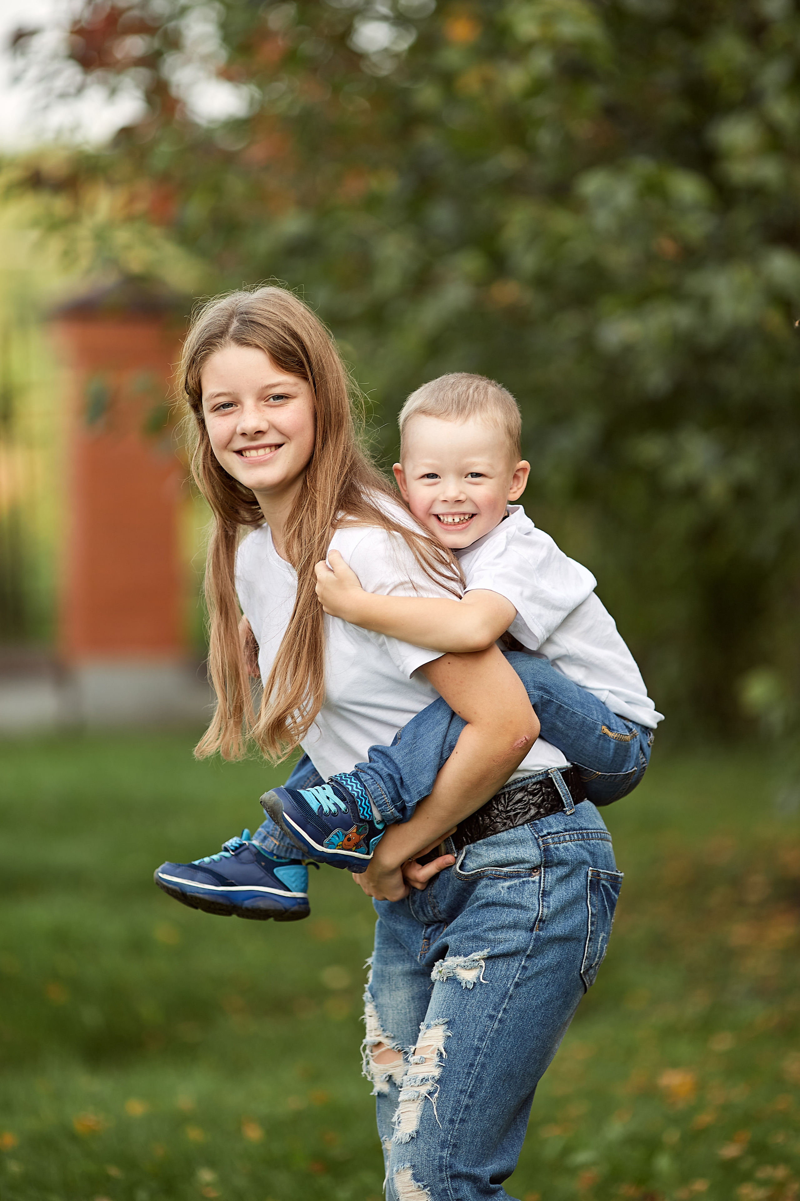 2 дочки, 2 сыночка. Фотограф Москва|Ясенево Яна Новокрещенных