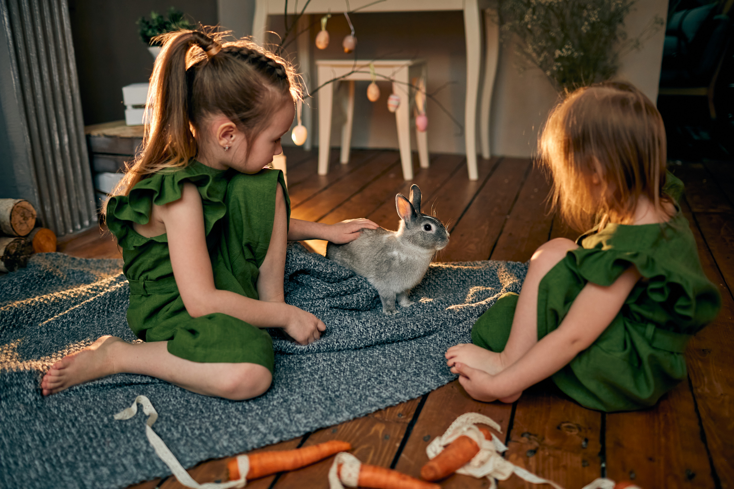 В гостях у пасхального кролика. Фотограф Москва|Ясенево Яна Новокрещенных