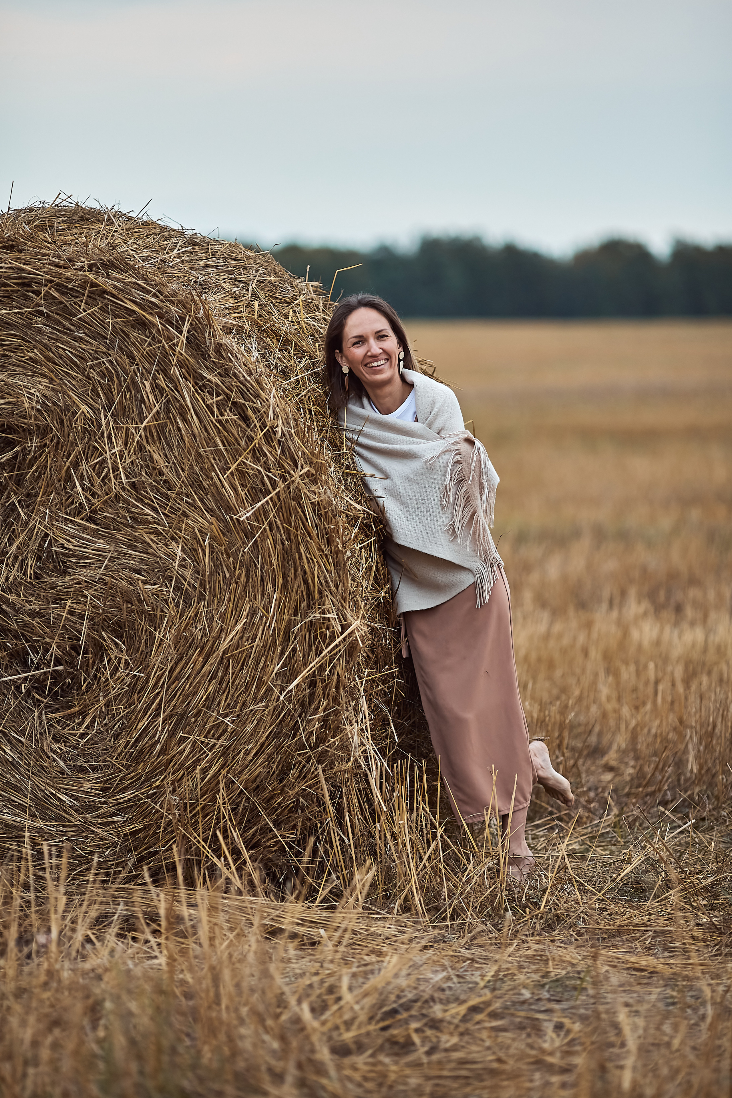Полюшко, поле. Фотограф Москва|Ясенево Яна Новокрещенных