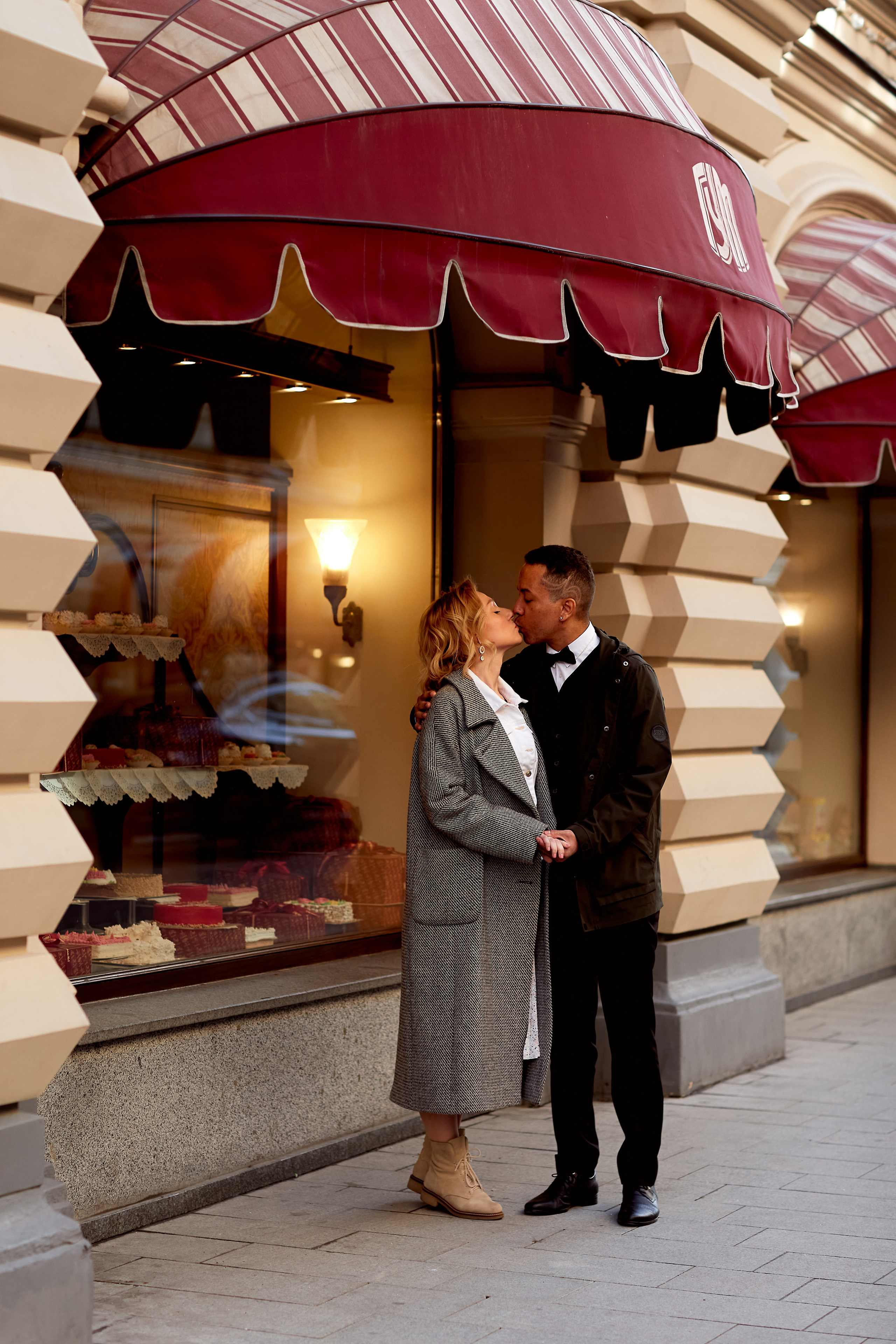 Галина и Роландо. Фотограф Москва|Ясенево Яна Новокрещенных