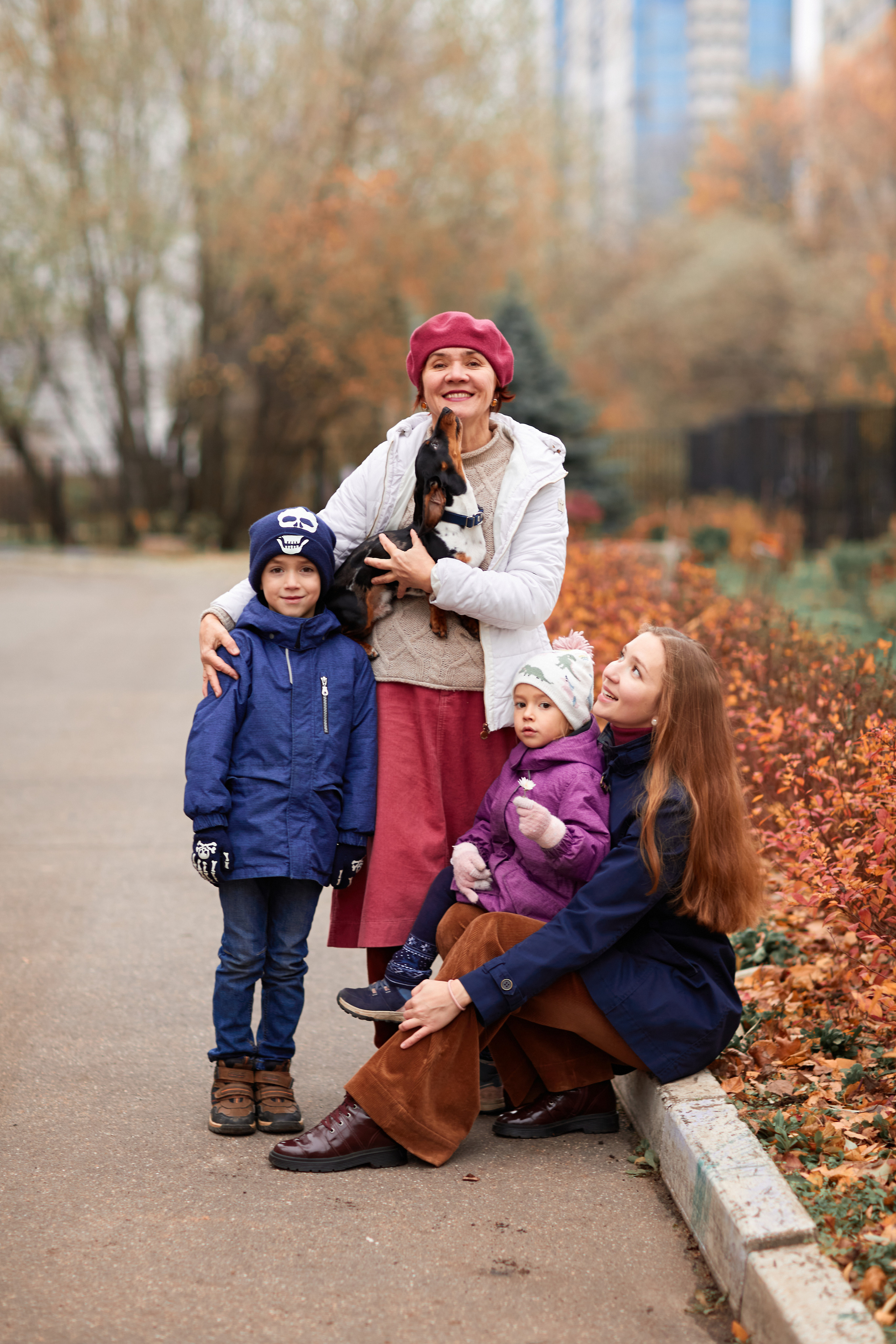 В сердце ноября. Фотограф Москва|Ясенево Яна Новокрещенных