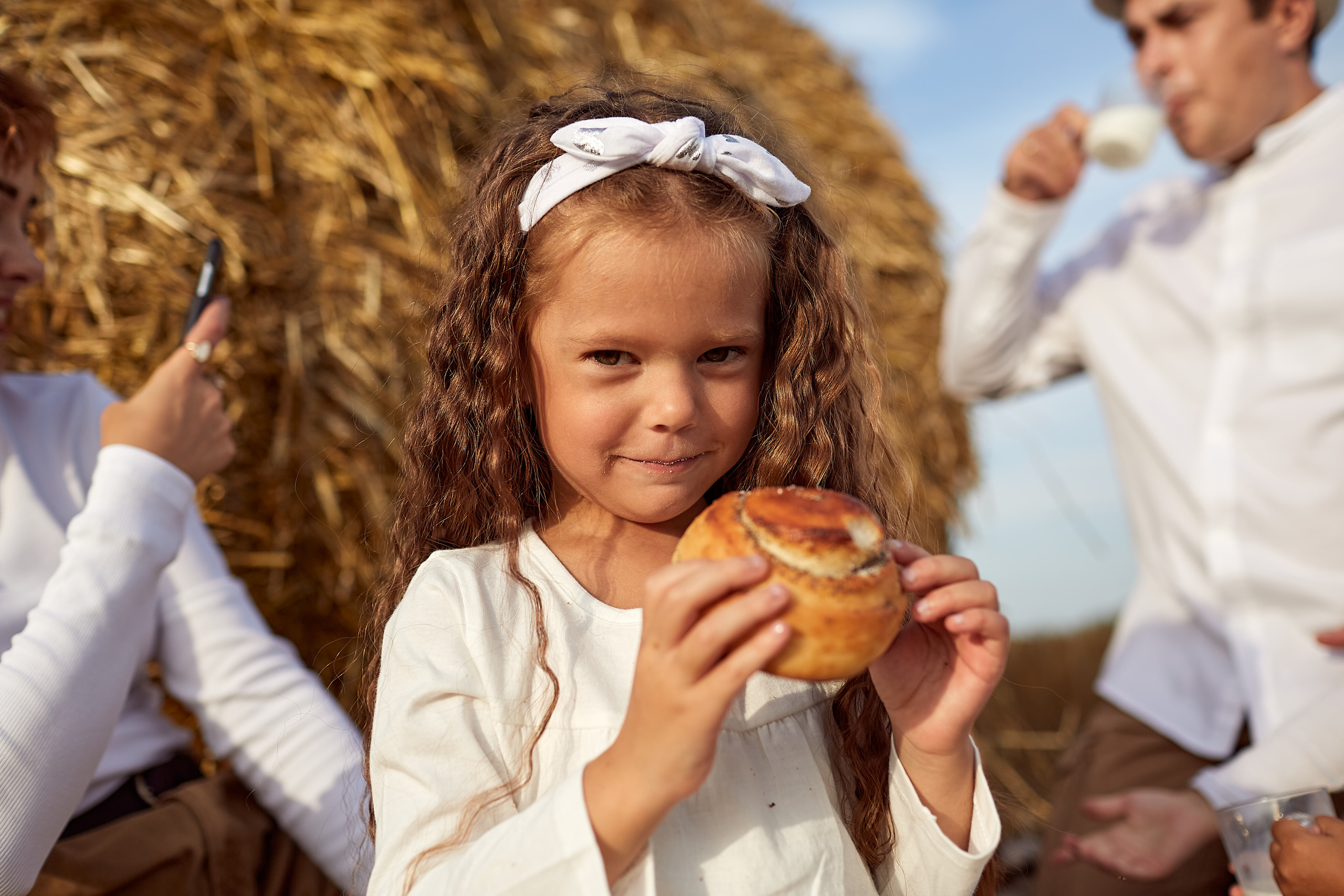 Безмятежность в поле. Фотограф Москва|Ясенево Яна Новокрещенных