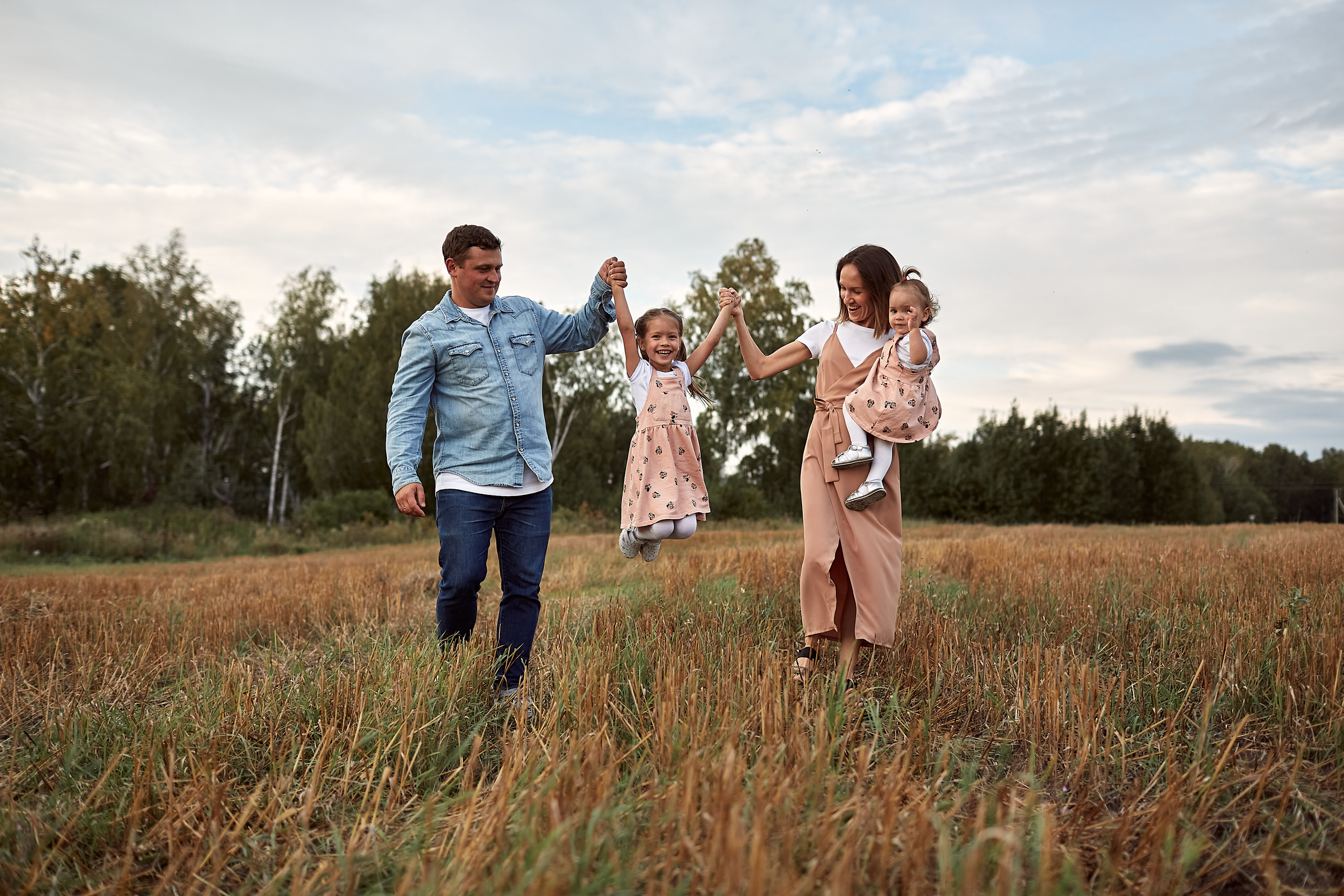 Полюшко, поле. Фотограф Москва|Ясенево Яна Новокрещенных