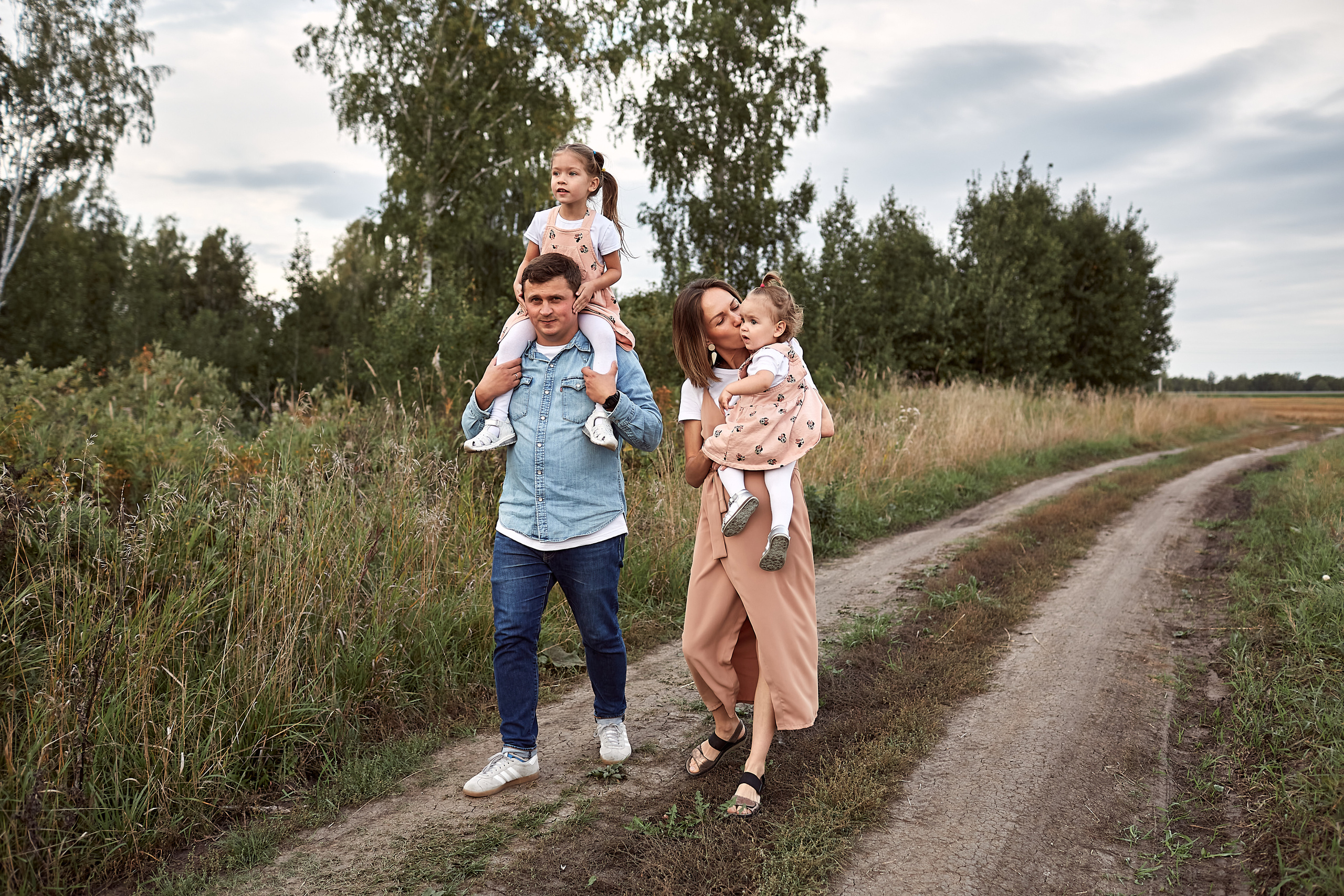 Полюшко, поле. Фотограф Москва|Ясенево Яна Новокрещенных