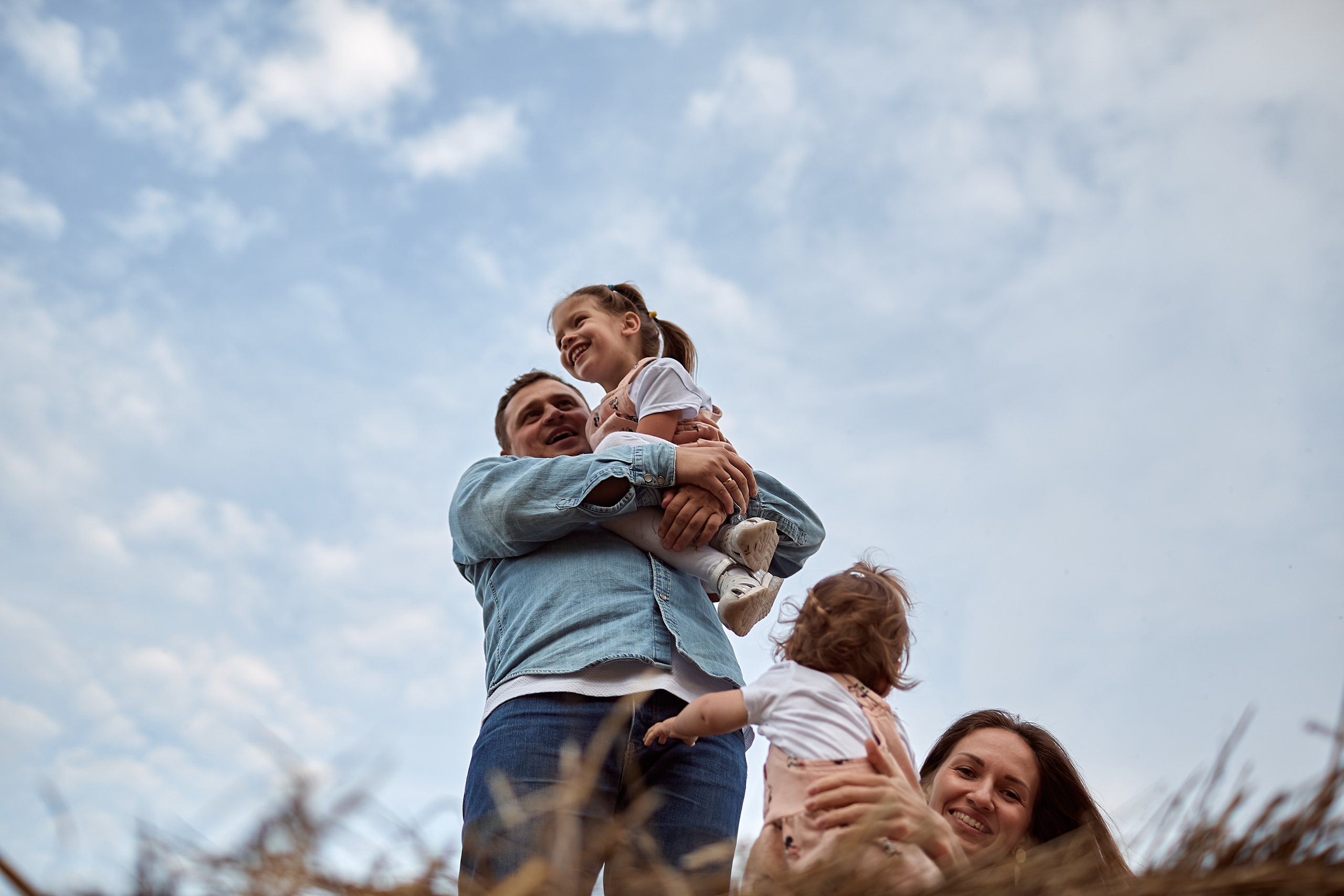 Полюшко, поле. Фотограф Москва|Ясенево Яна Новокрещенных