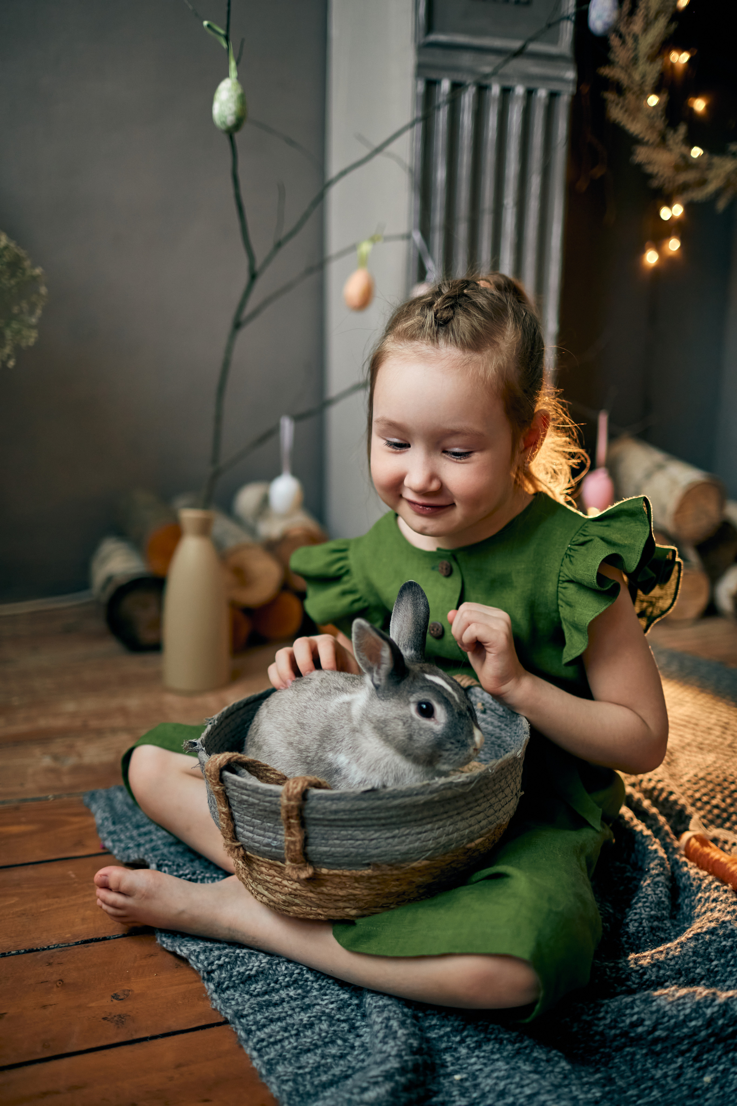 В гостях у пасхального кролика. Фотограф Москва|Ясенево Яна Новокрещенных