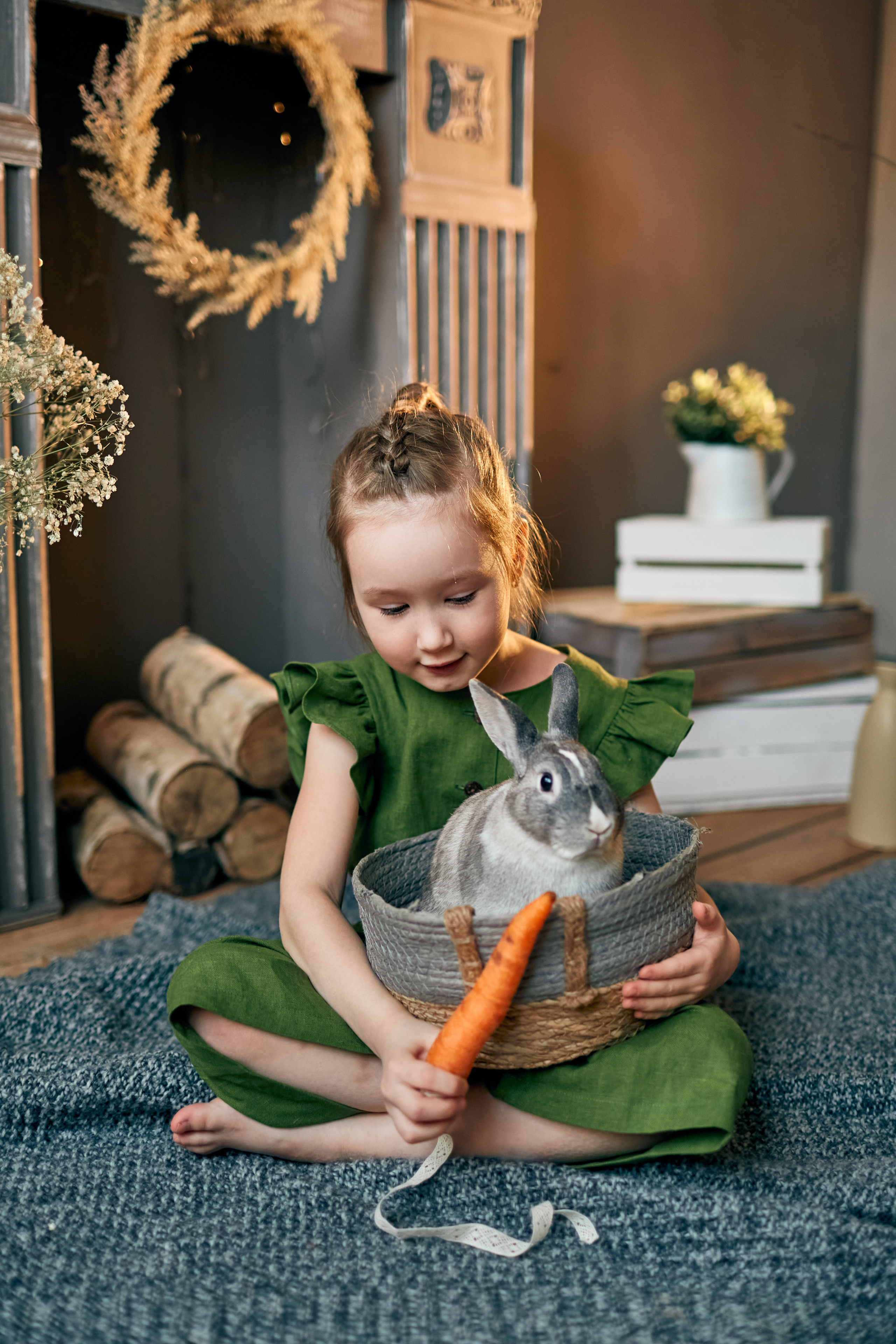 В гостях у пасхального кролика. Фотограф Москва|Ясенево Яна Новокрещенных