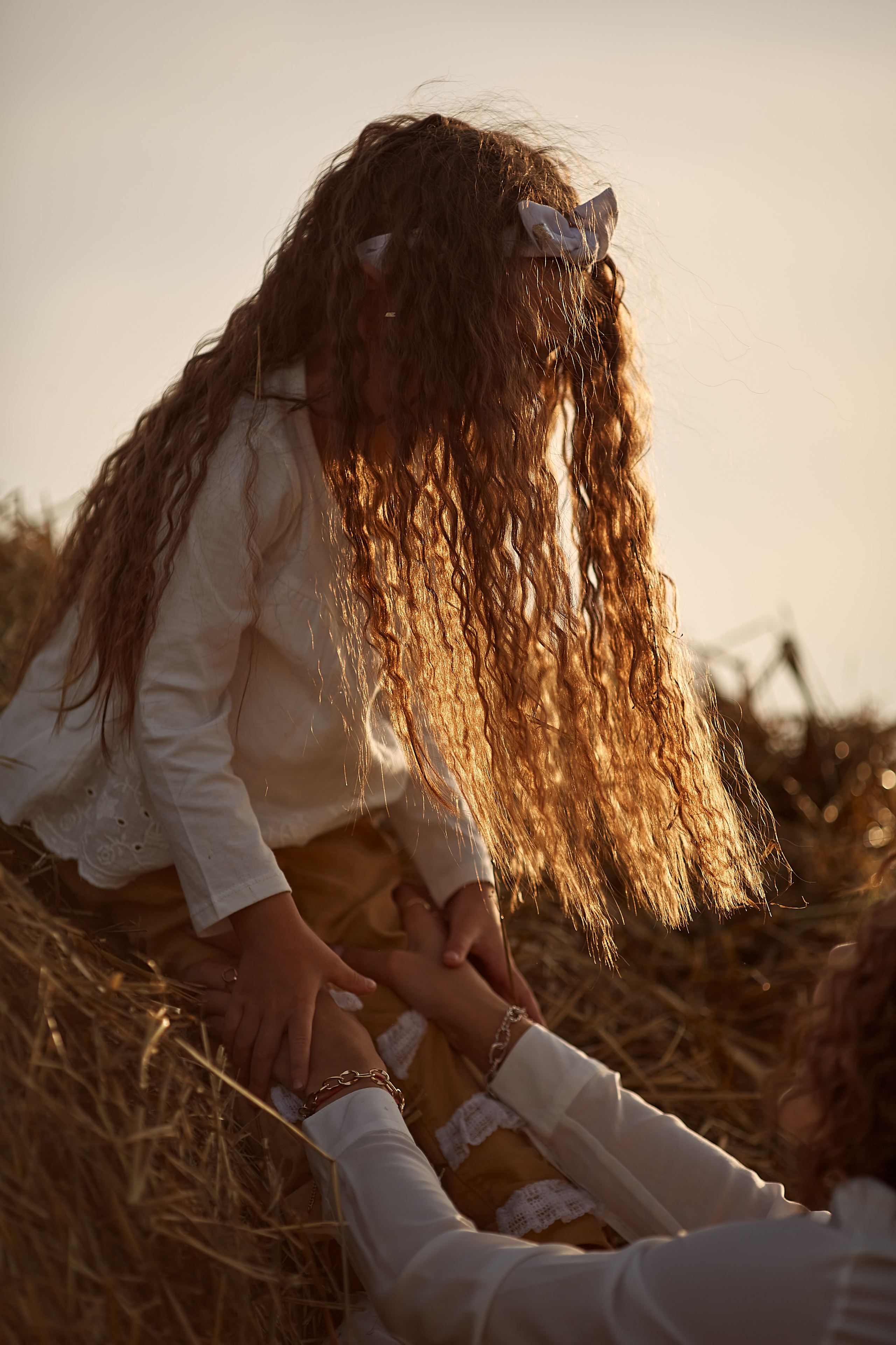 Безмятежность в поле. Фотограф Москва|Ясенево Яна Новокрещенных