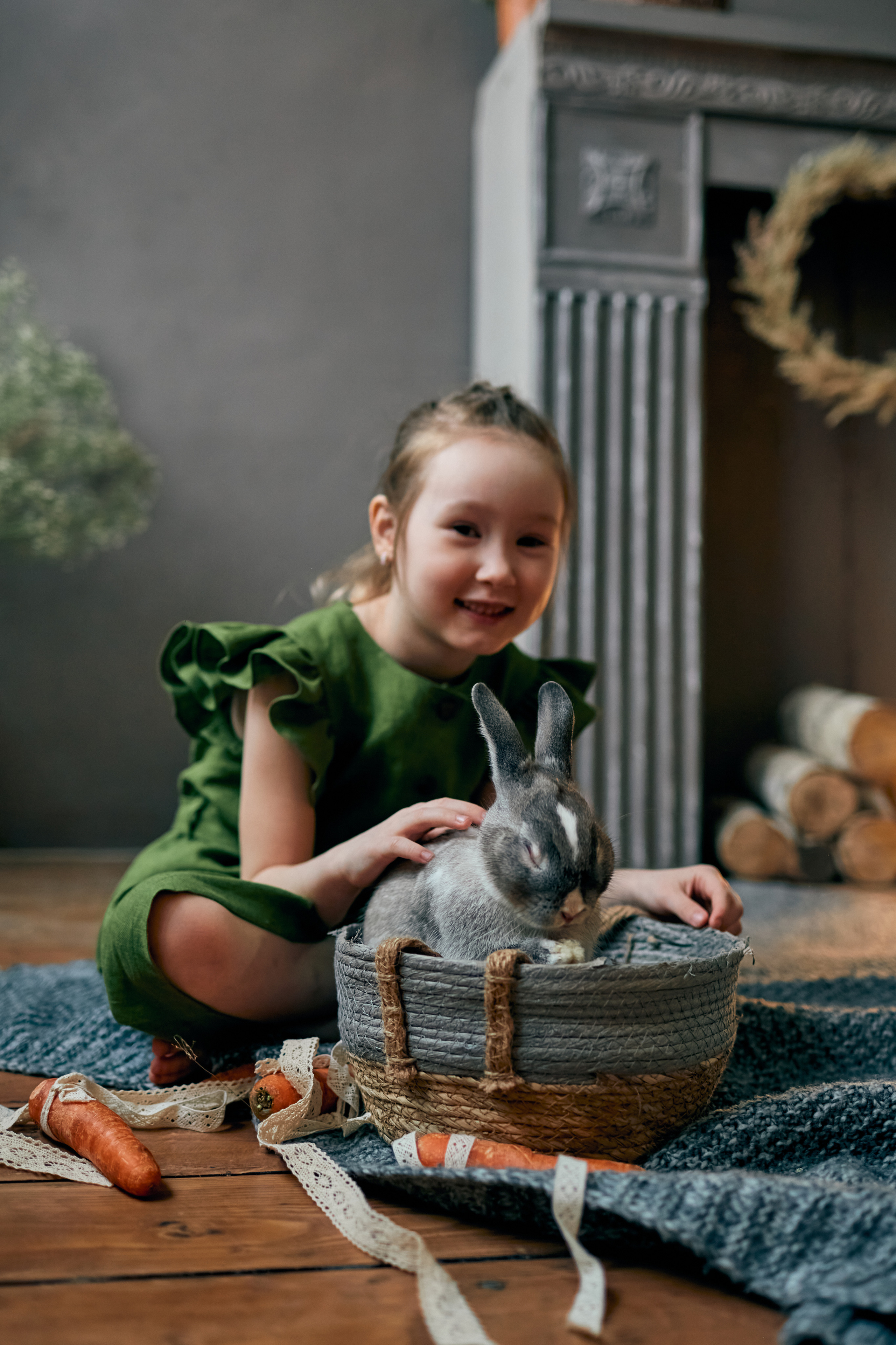 В гостях у пасхального кролика. Фотограф Москва|Ясенево Яна Новокрещенных