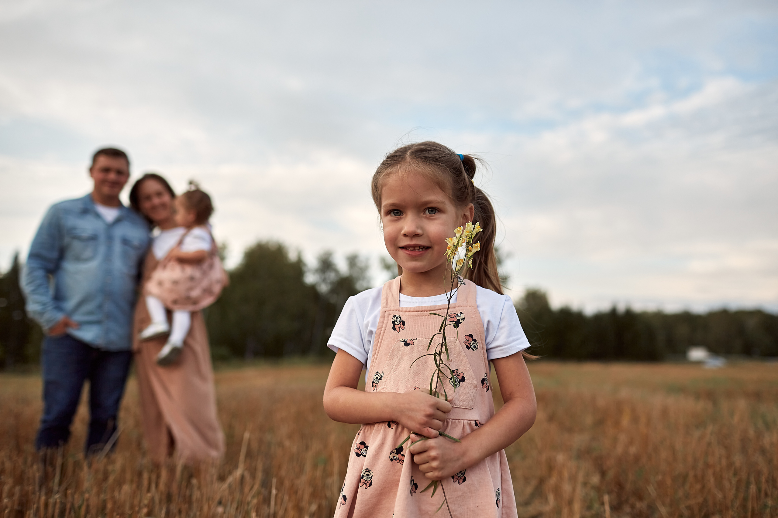 Полюшко, поле. Фотограф Москва|Ясенево Яна Новокрещенных