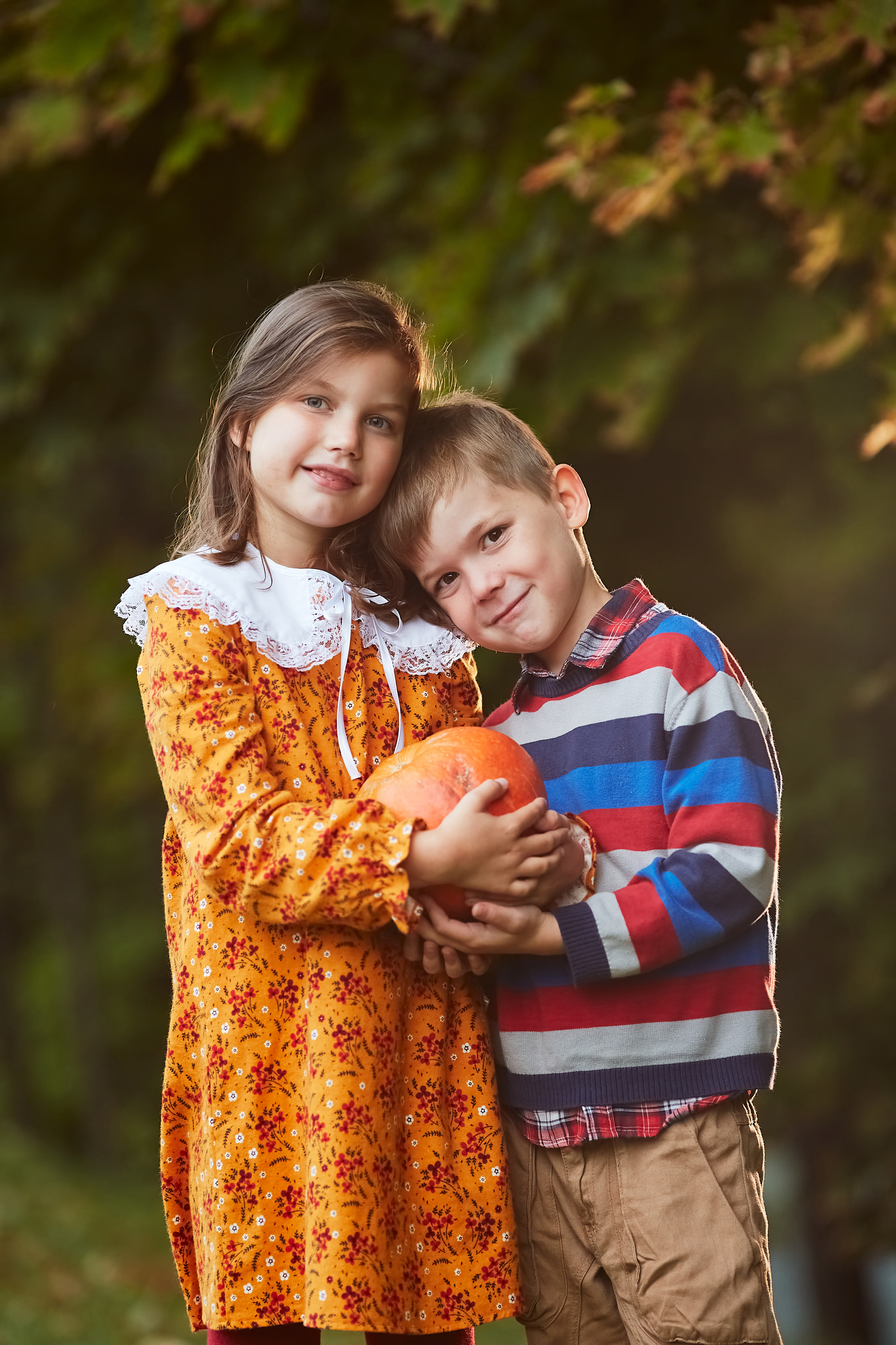 Тыковки. Фотограф Москва|Ясенево Яна Новокрещенных