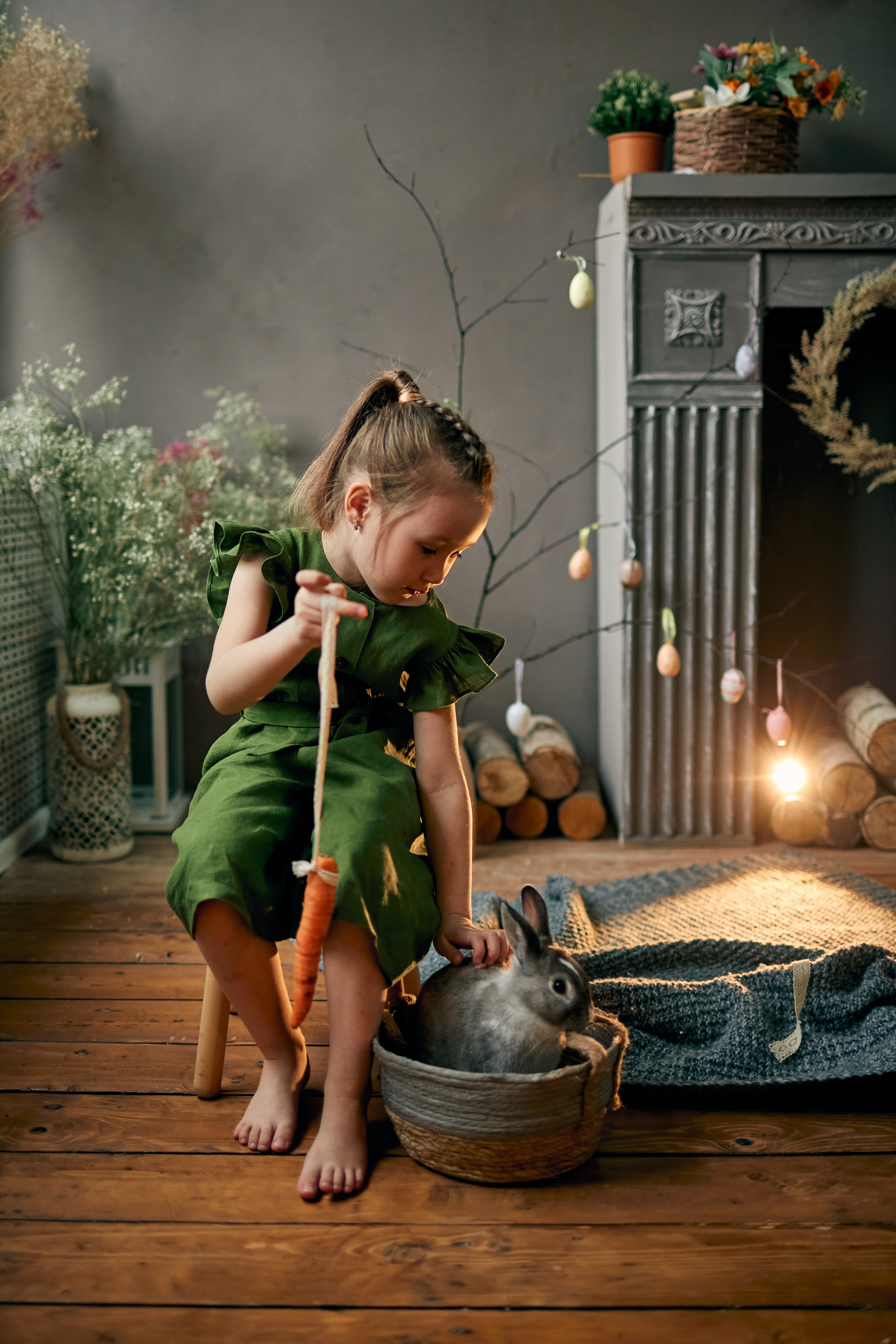 В гостях у пасхального кролика. Фотограф Москва|Ясенево Яна Новокрещенных