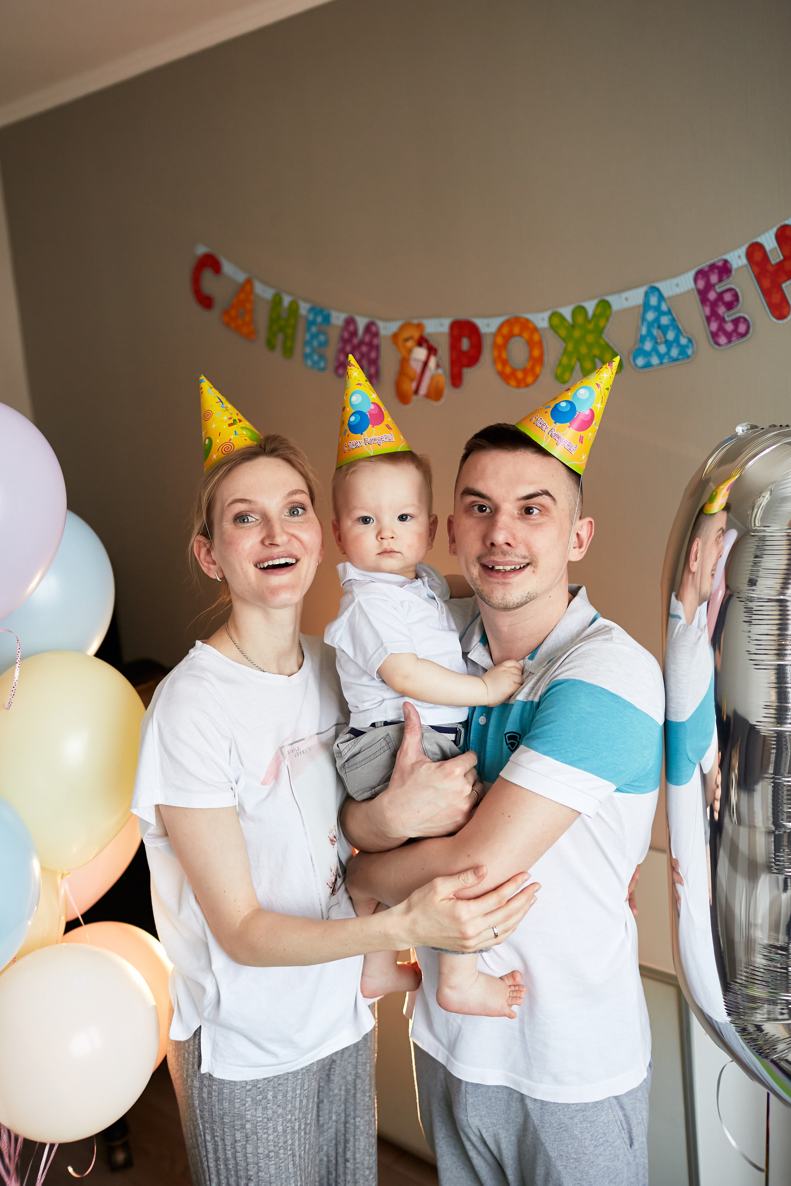 Мишутке год!. Фотограф Москва|Ясенево Яна Новокрещенных