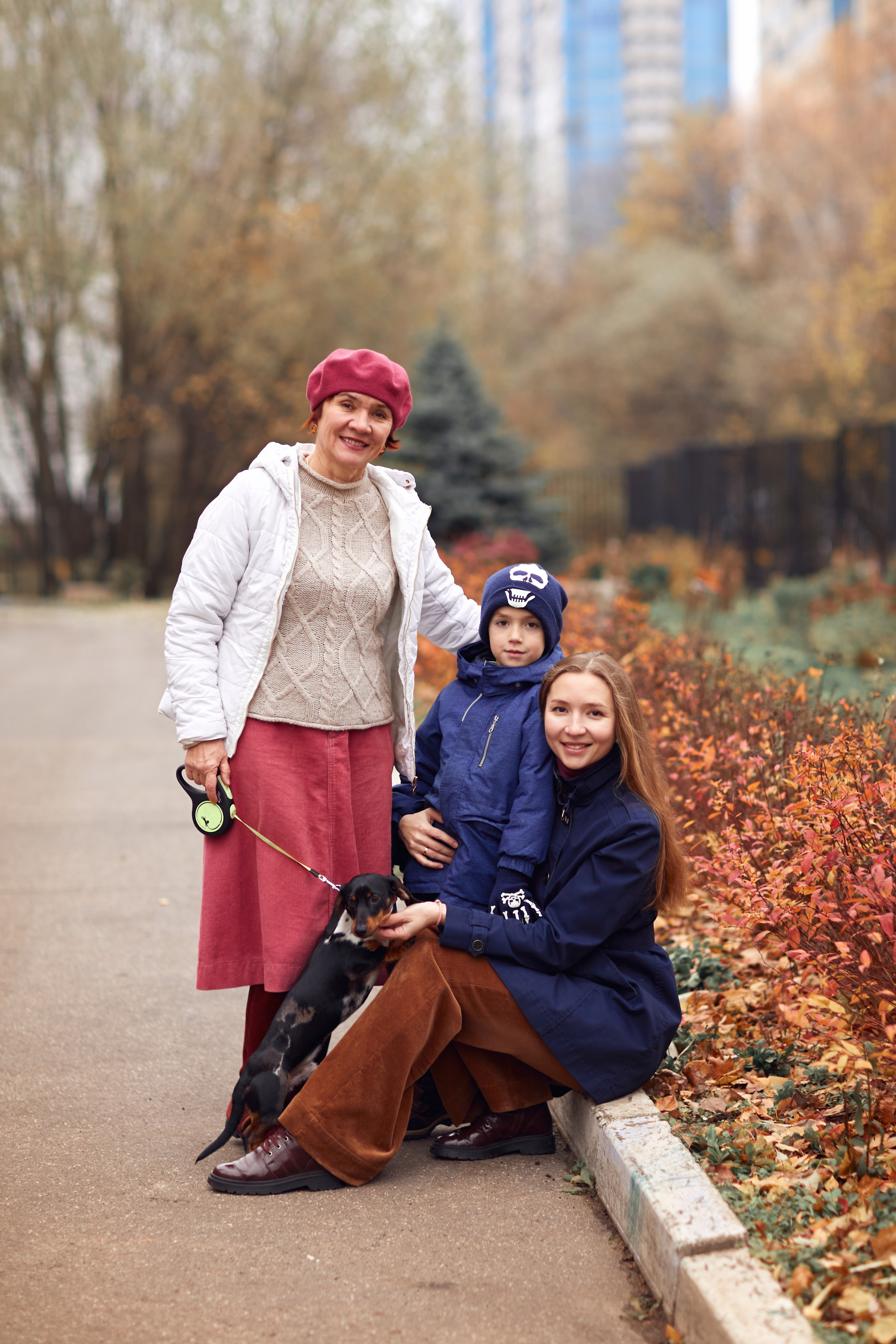 В сердце ноября. Фотограф Москва|Ясенево Яна Новокрещенных