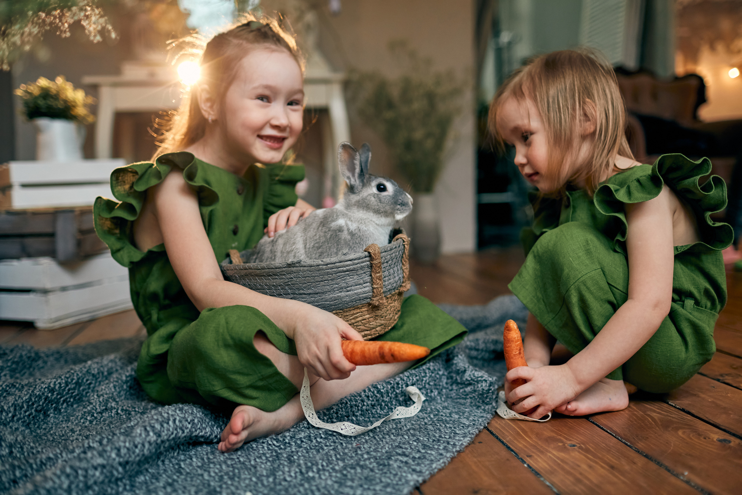 В гостях у пасхального кролика. Фотограф Москва|Ясенево Яна Новокрещенных