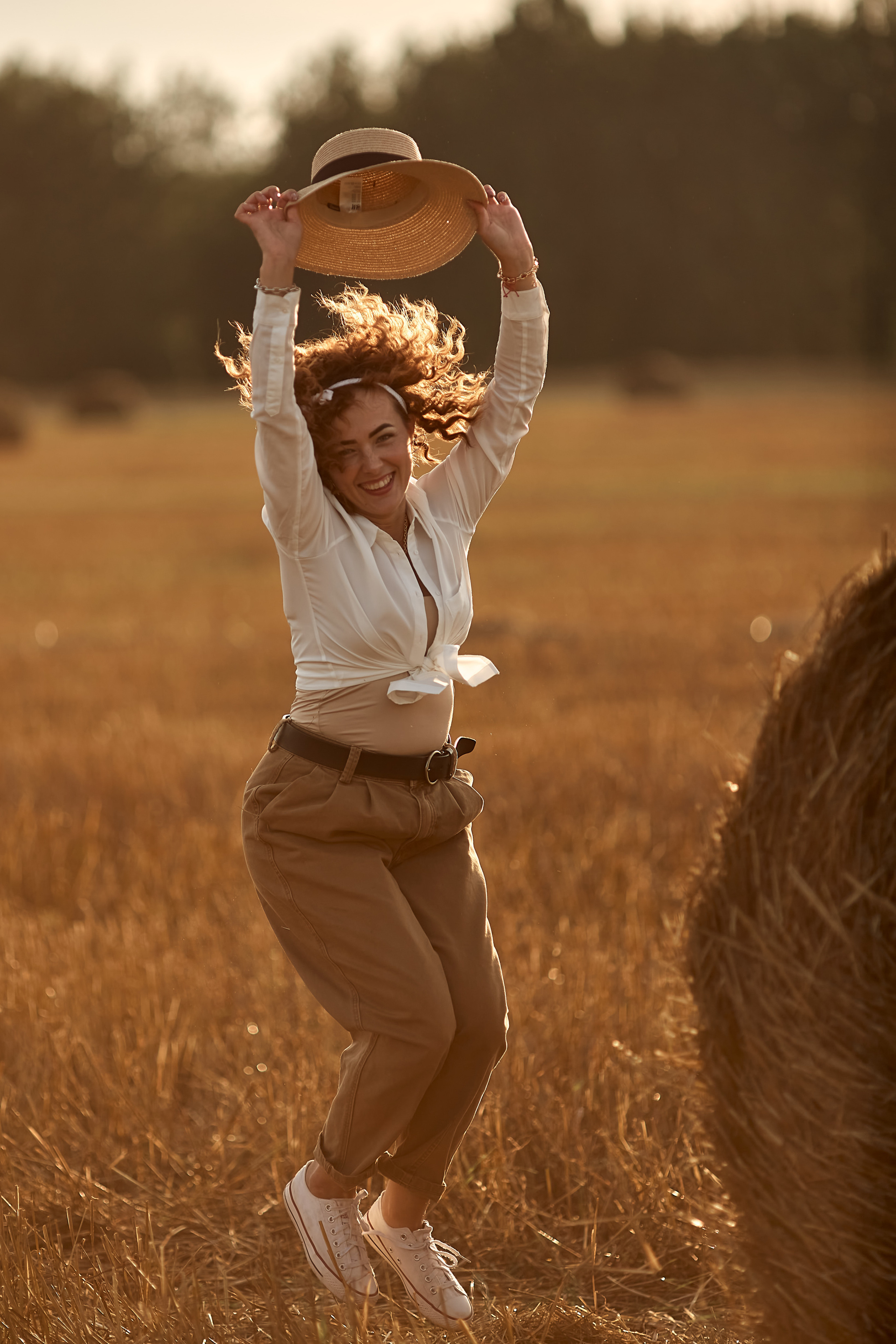 Безмятежность в поле. Фотограф Москва|Ясенево Яна Новокрещенных