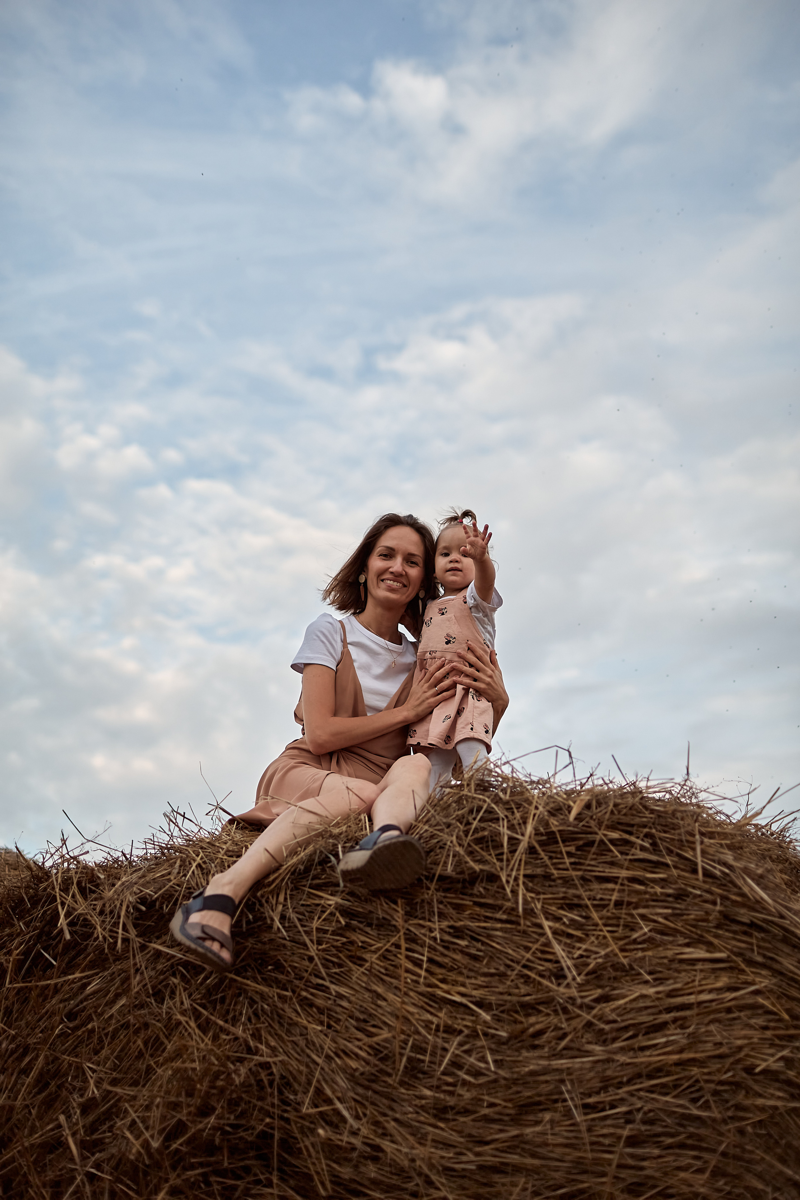 Полюшко, поле. Фотограф Москва|Ясенево Яна Новокрещенных