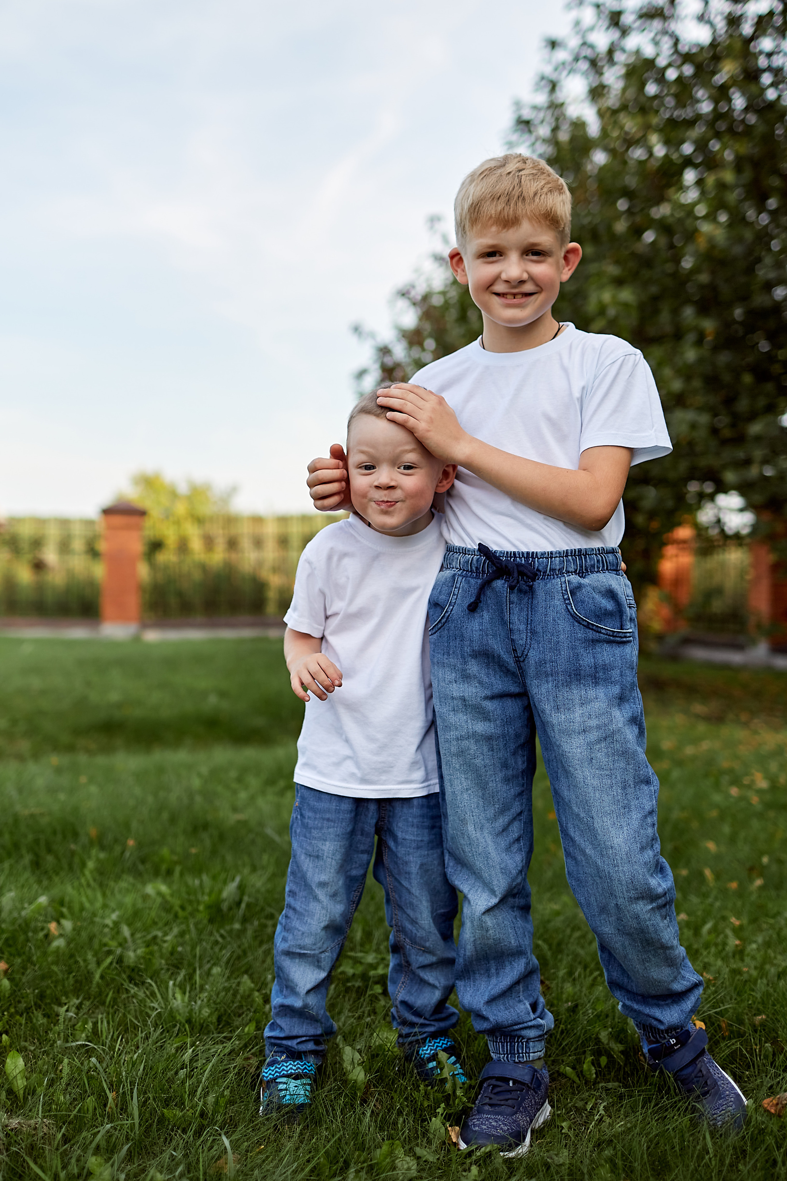 2 дочки, 2 сыночка. Фотограф Москва|Ясенево Яна Новокрещенных