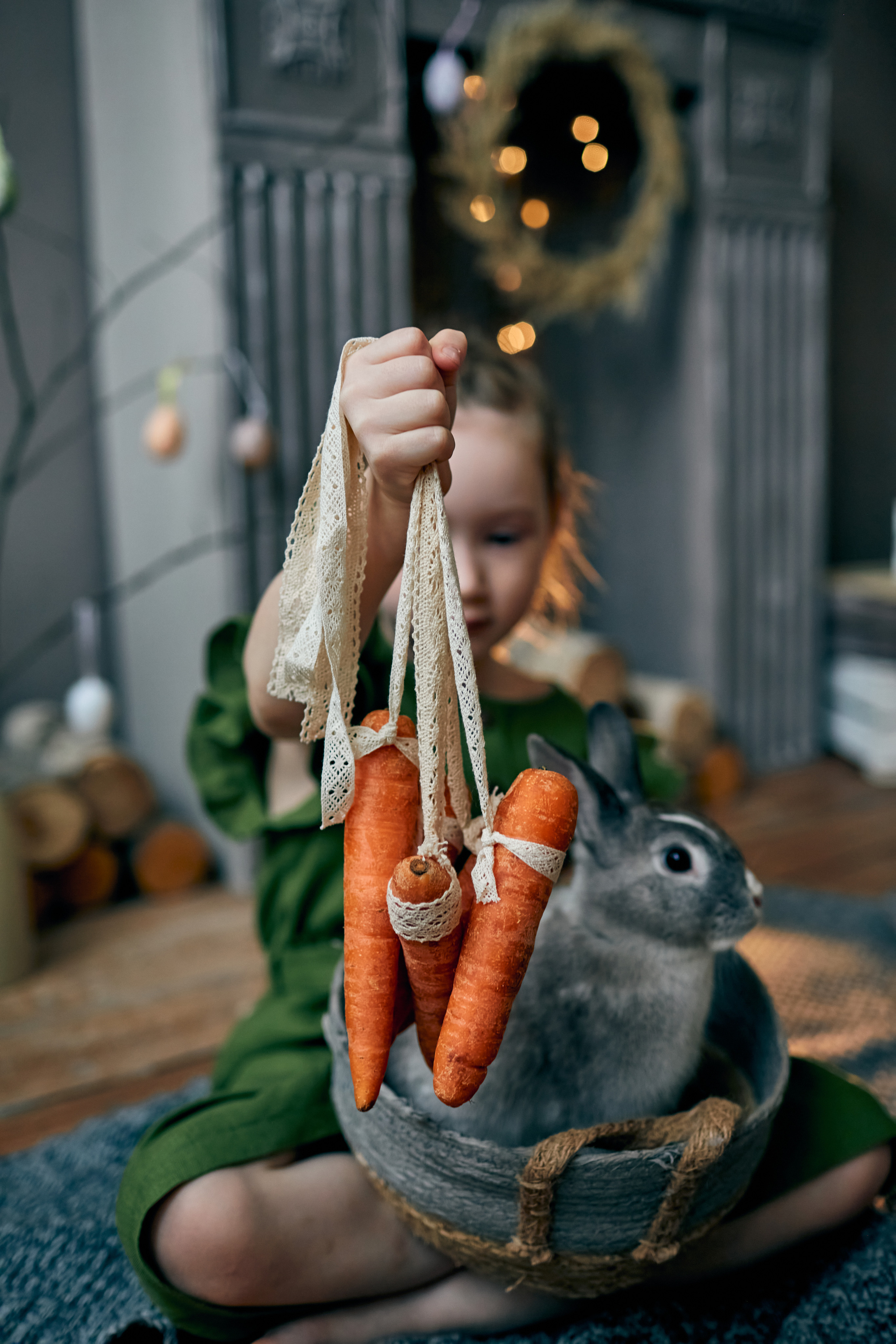В гостях у пасхального кролика. Фотограф Москва|Ясенево Яна Новокрещенных