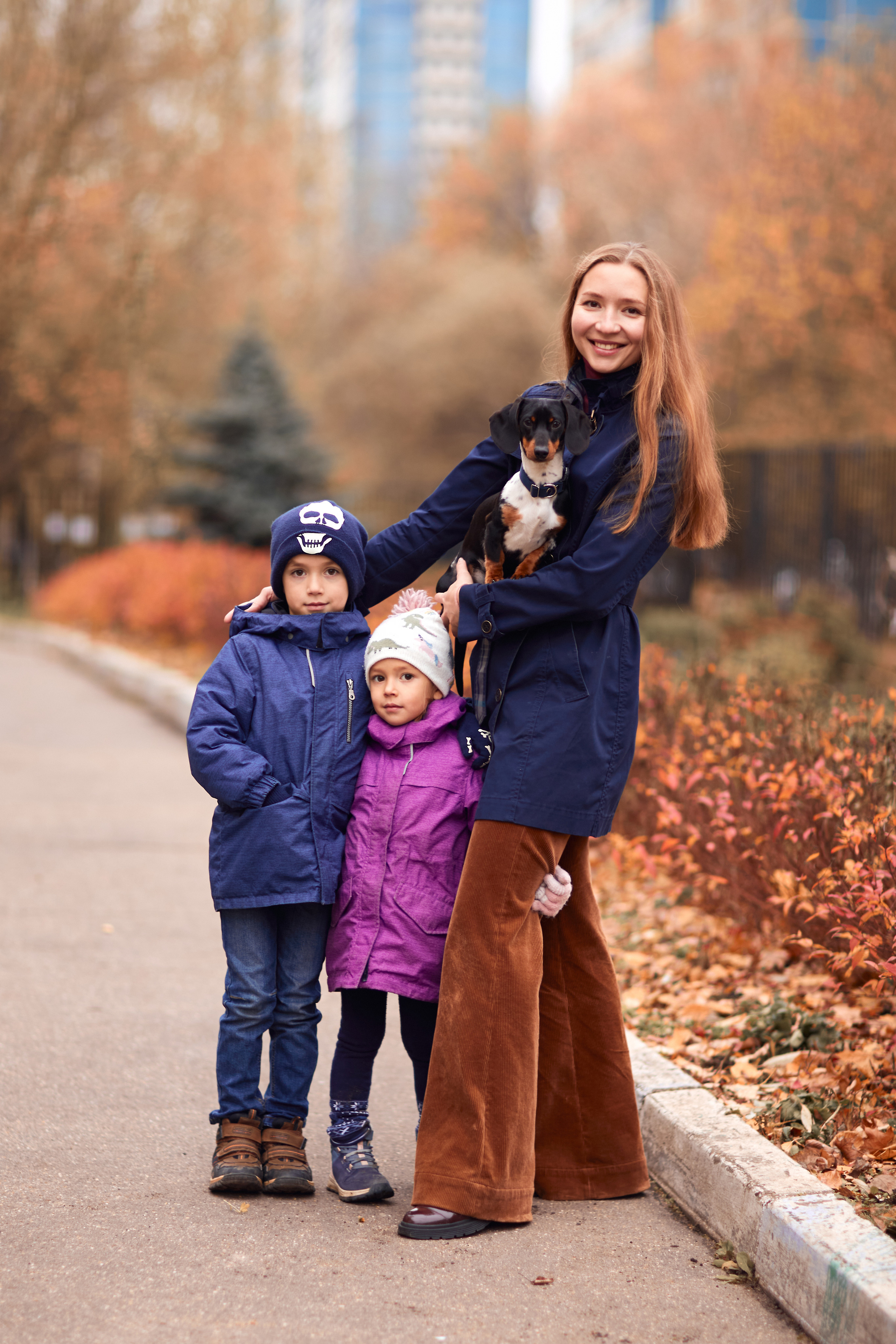 В сердце ноября. Фотограф Москва|Ясенево Яна Новокрещенных
