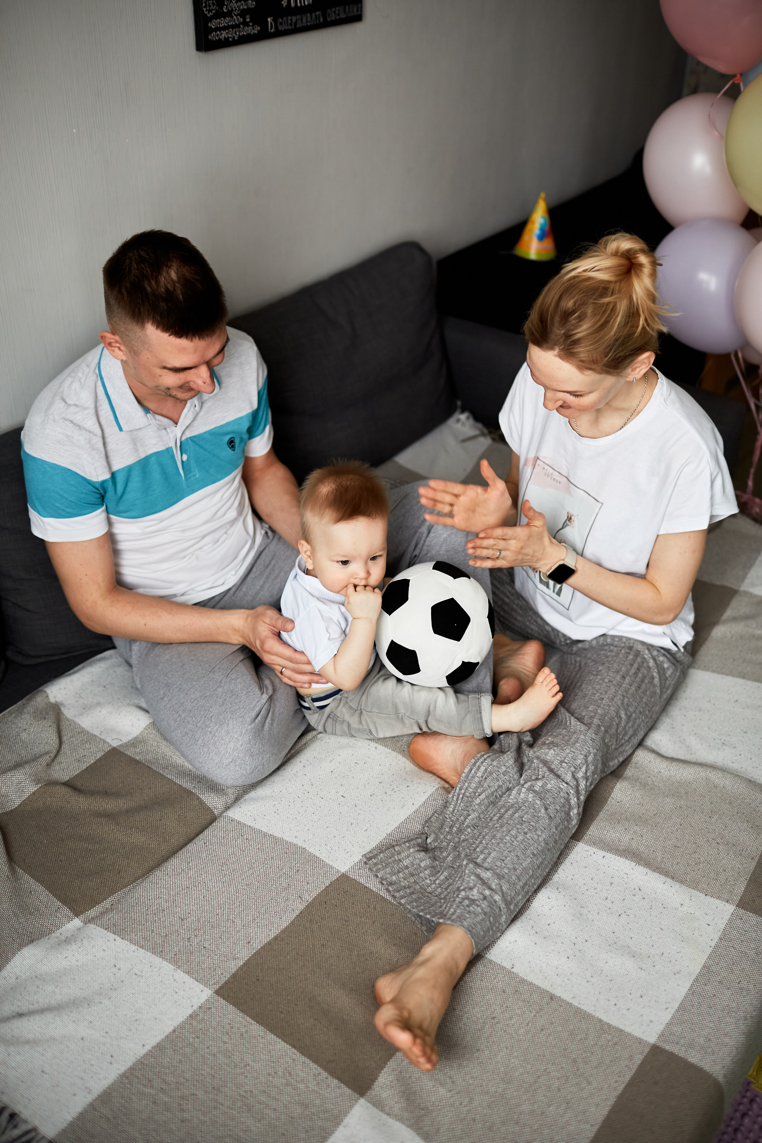 Мишутке год!. Фотограф Москва|Ясенево Яна Новокрещенных