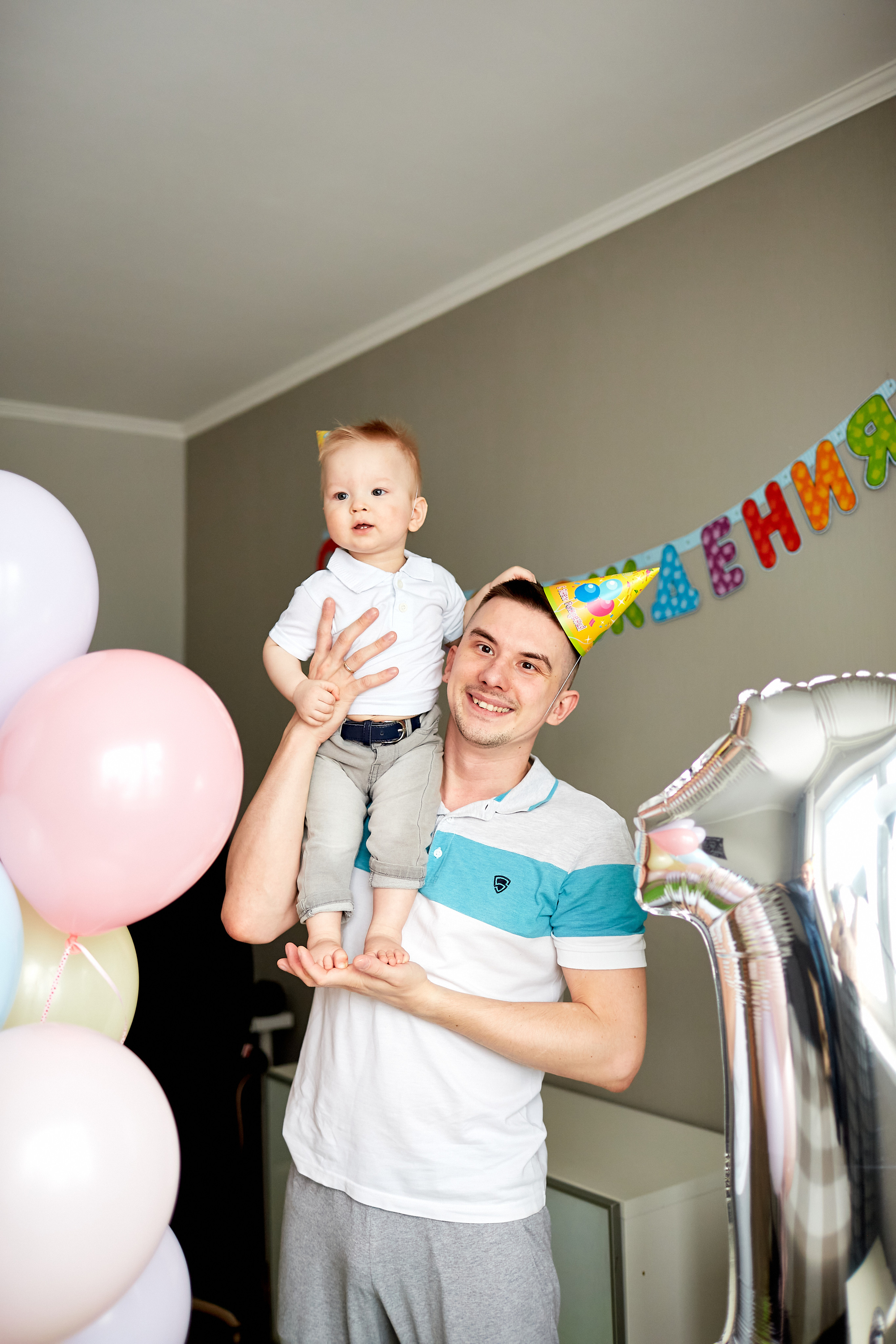 Мишутке год!. Фотограф Москва|Ясенево Яна Новокрещенных