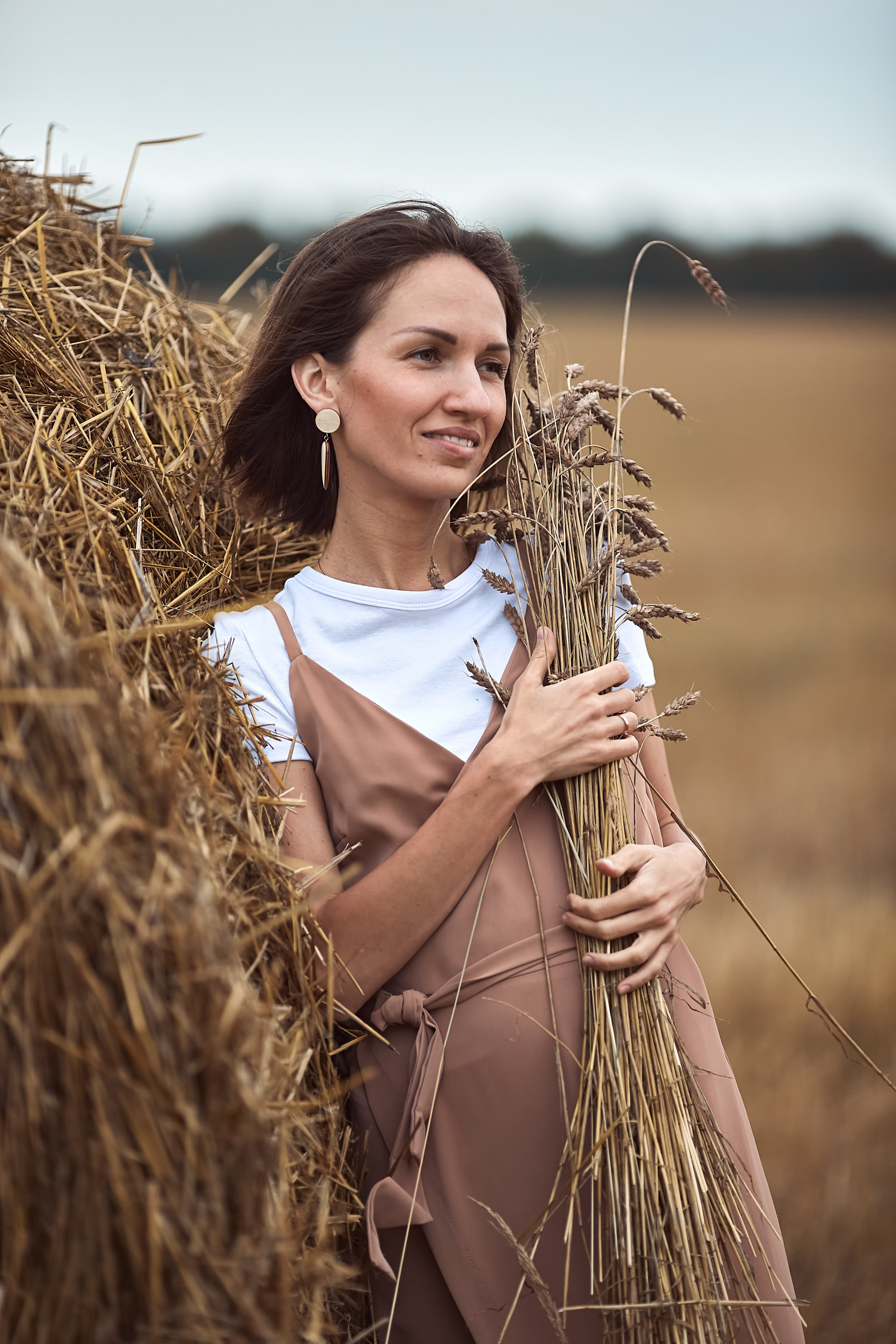 Полюшко, поле. Фотограф Москва|Ясенево Яна Новокрещенных