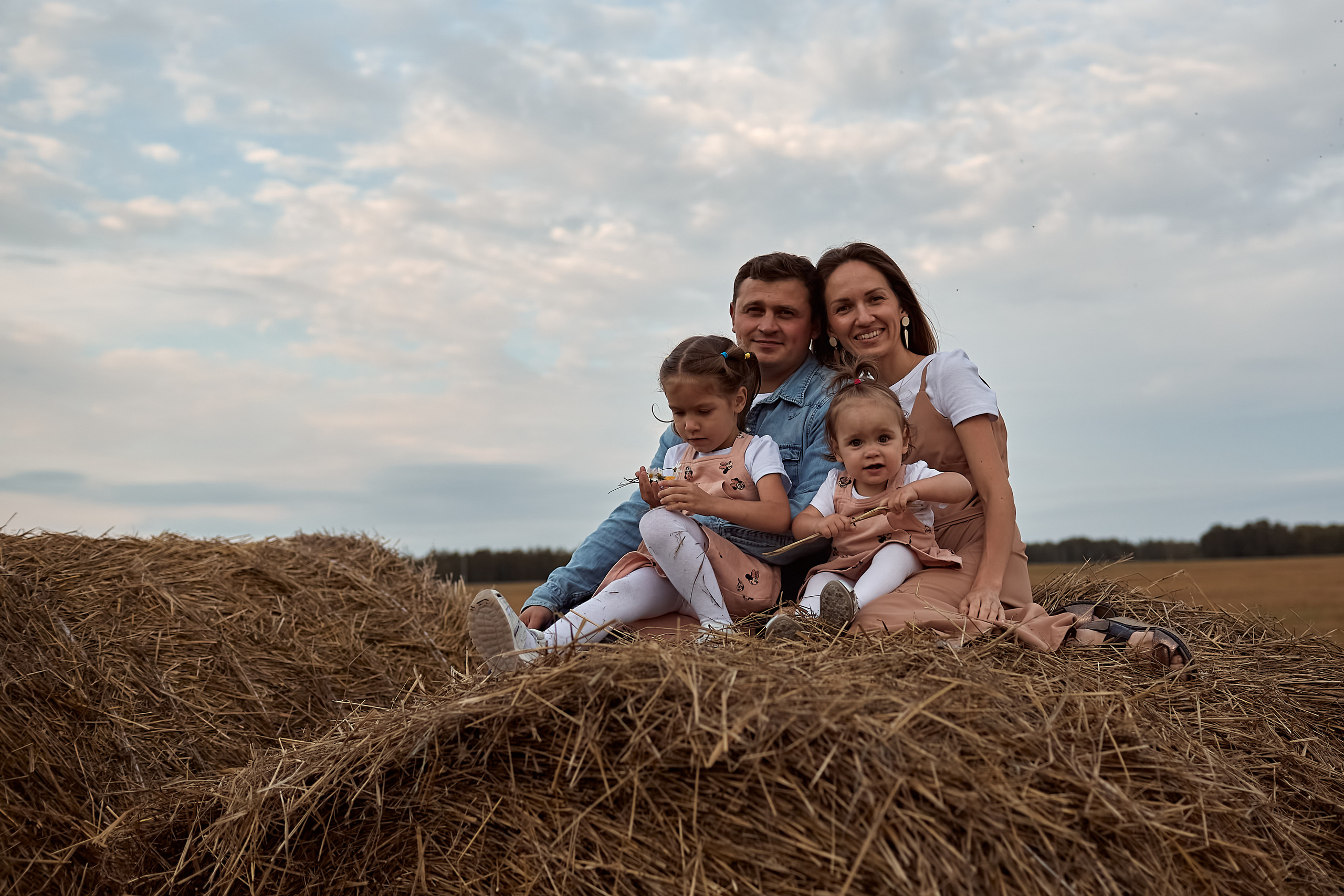 Полюшко, поле. Фотограф Москва|Ясенево Яна Новокрещенных