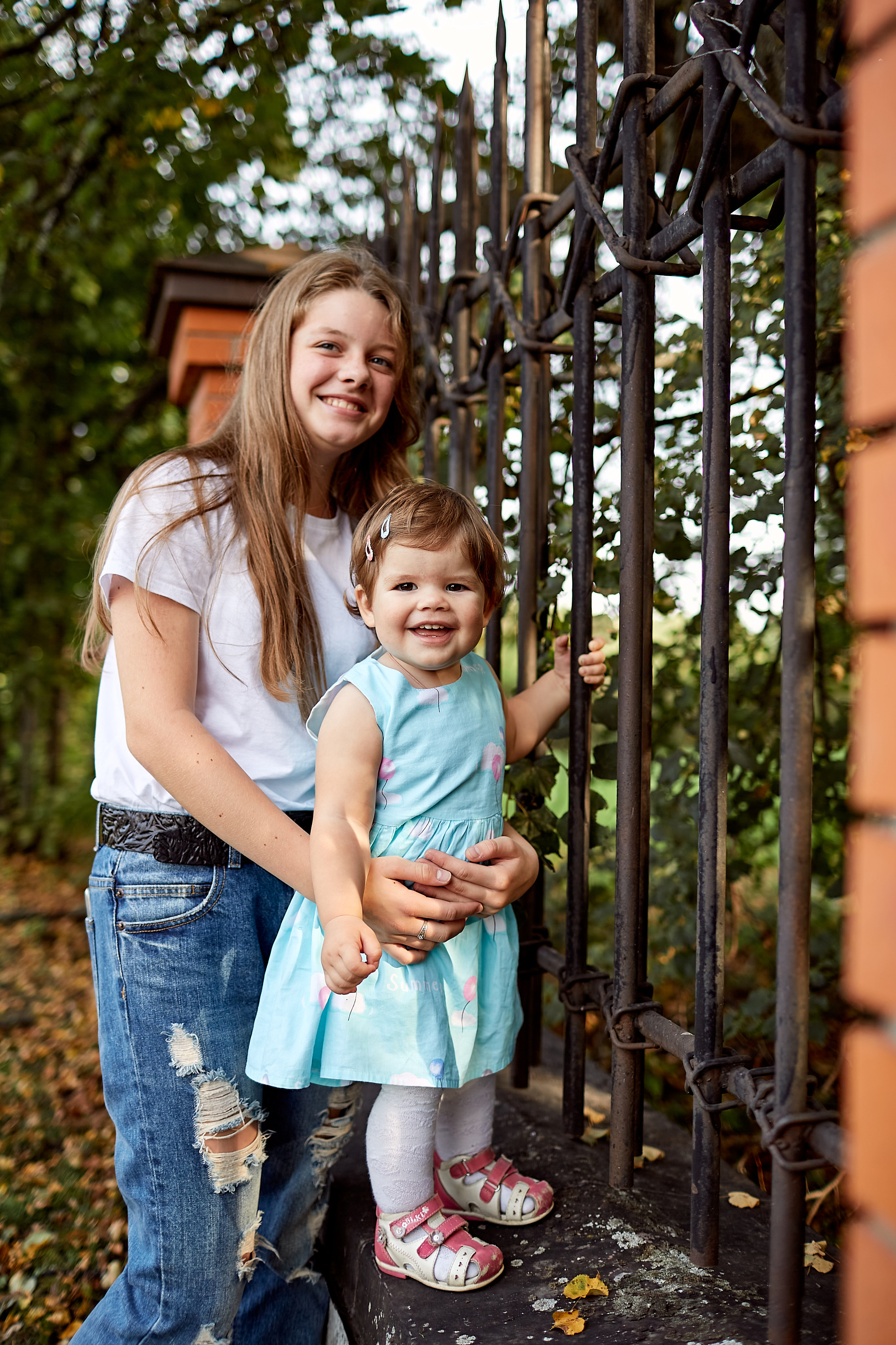 2 дочки, 2 сыночка. Фотограф Москва|Ясенево Яна Новокрещенных