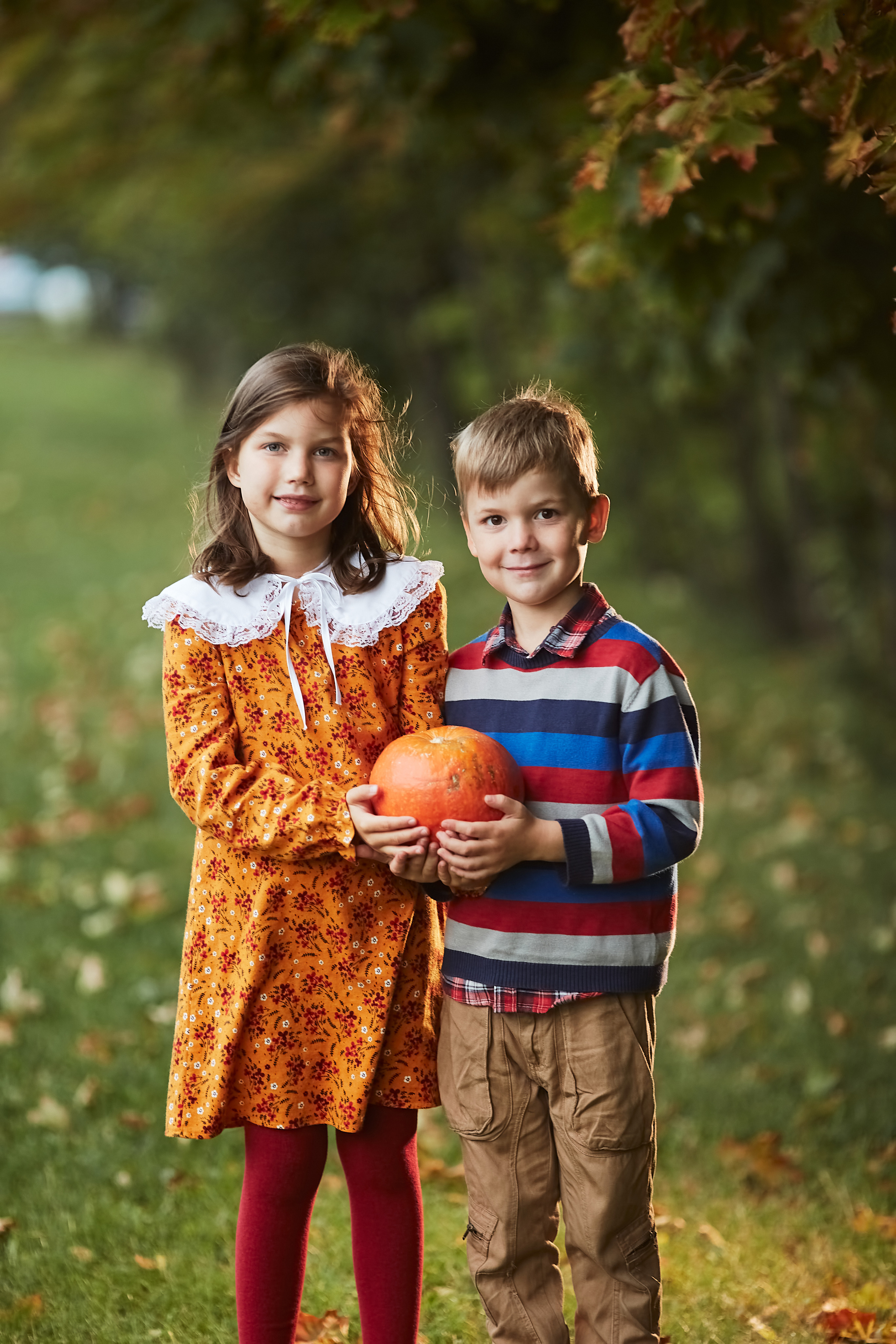 Тыковки. Фотограф Москва|Ясенево Яна Новокрещенных