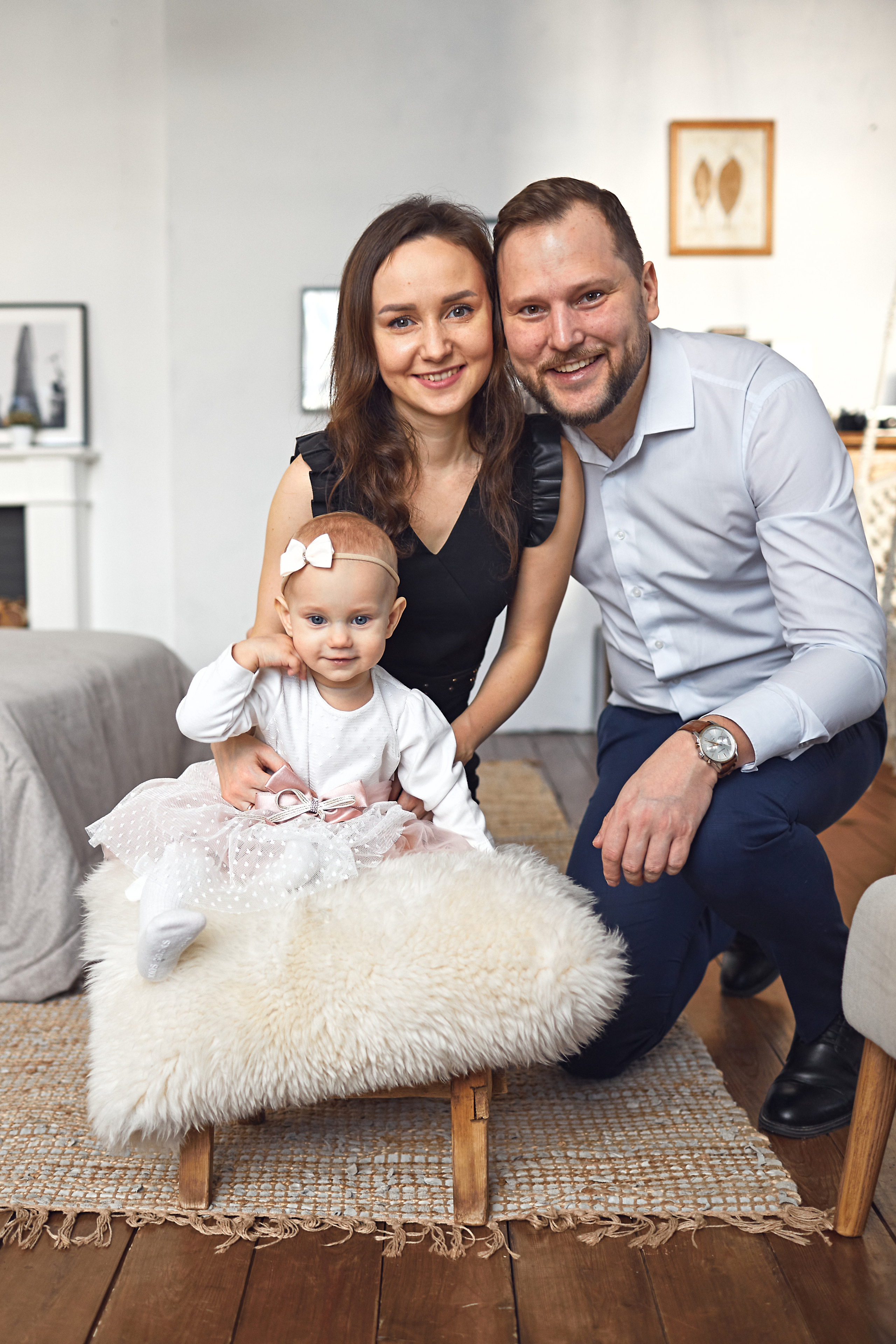 Милаше годик. Фотограф Москва|Ясенево Яна Новокрещенных