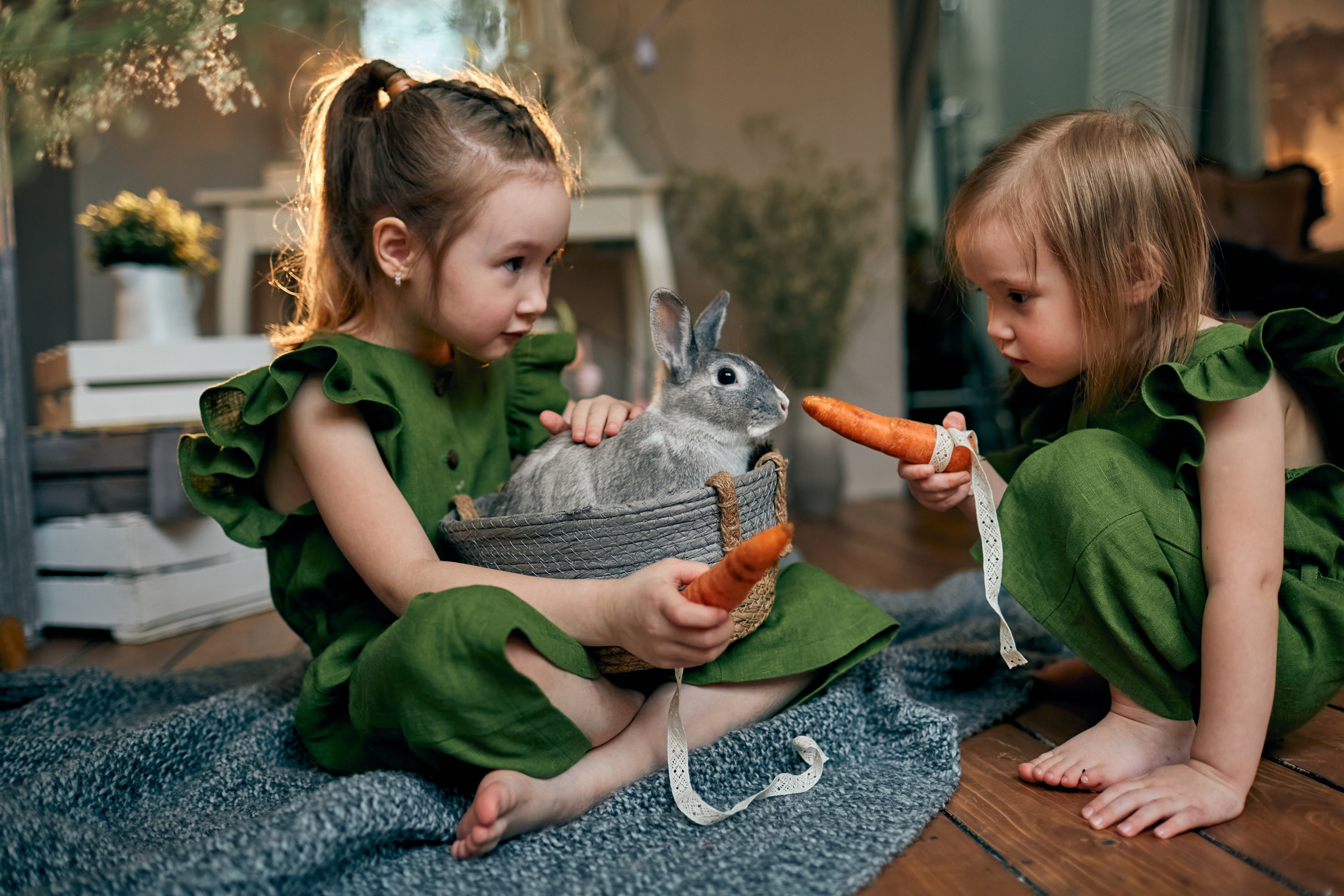 В гостях у пасхального кролика. Фотограф Москва|Ясенево Яна Новокрещенных