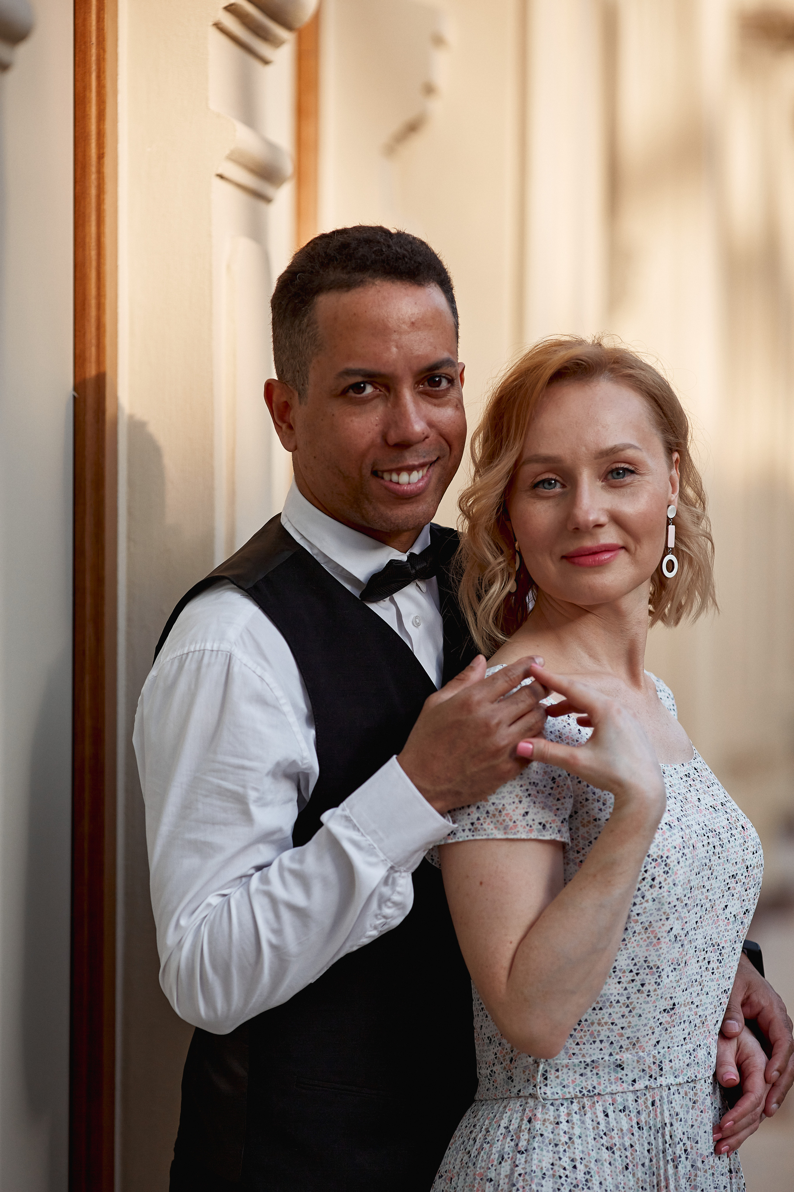 Галина и Роландо. Фотограф Москва|Ясенево Яна Новокрещенных