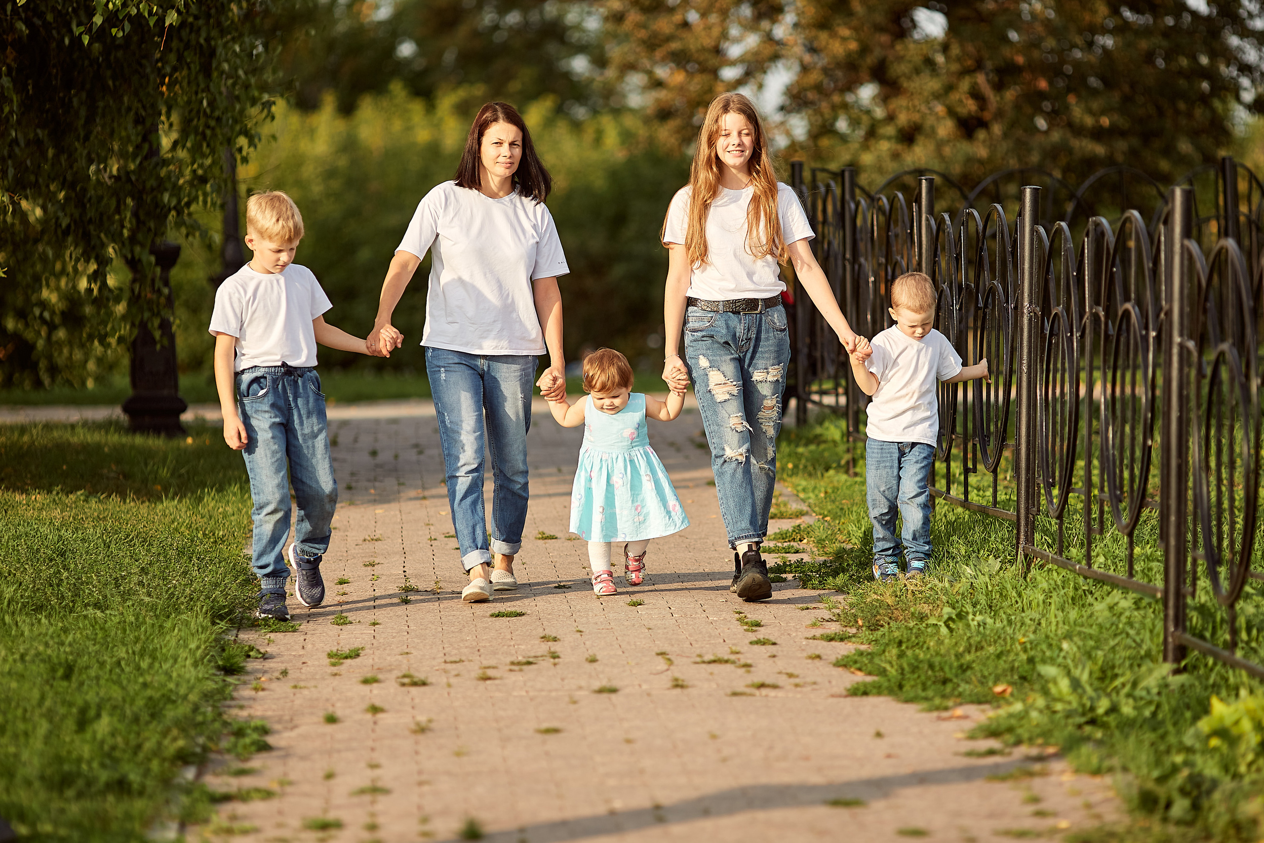 2 дочки, 2 сыночка. Фотограф Москва|Ясенево Яна Новокрещенных