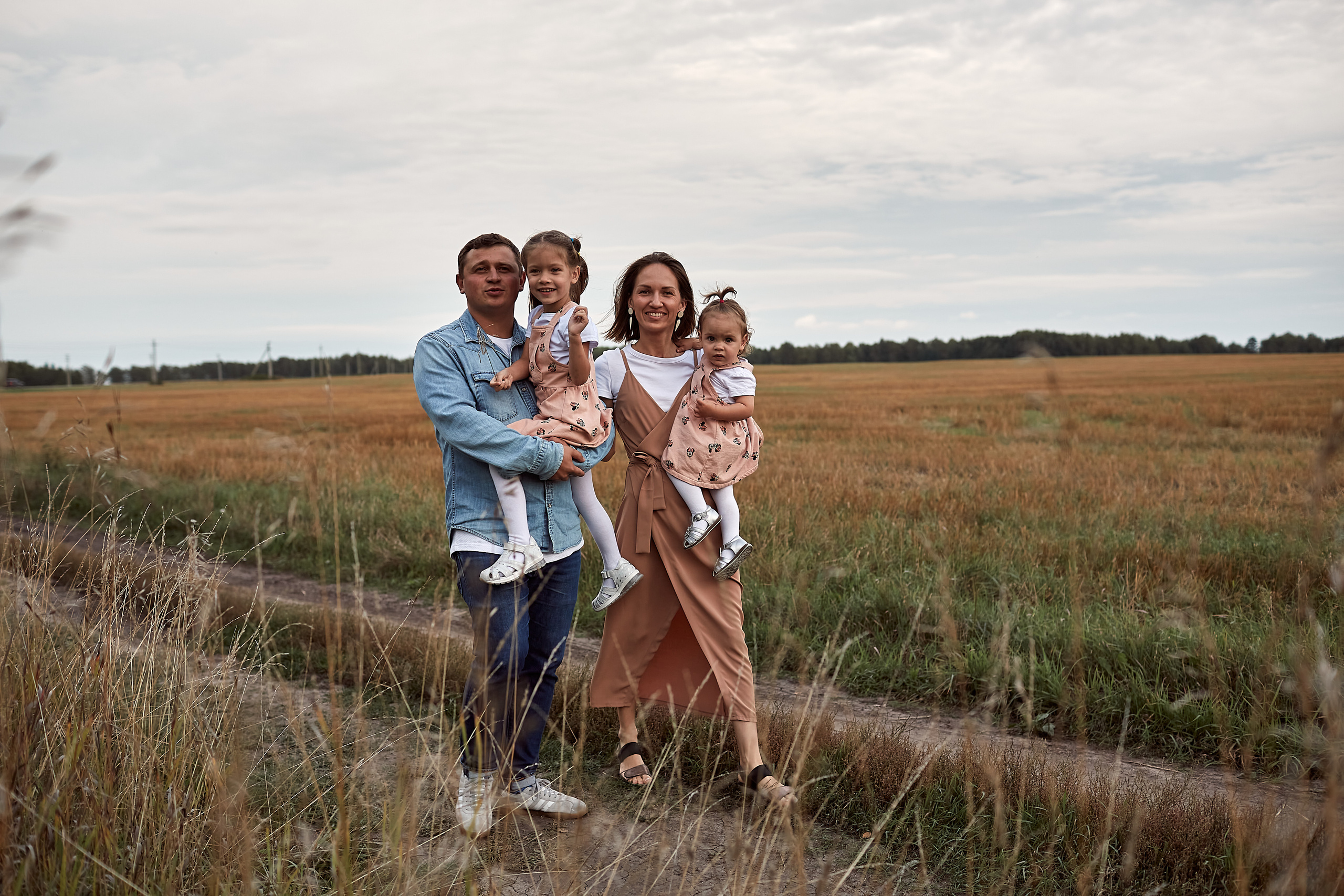 Полюшко, поле. Фотограф Москва|Ясенево Яна Новокрещенных