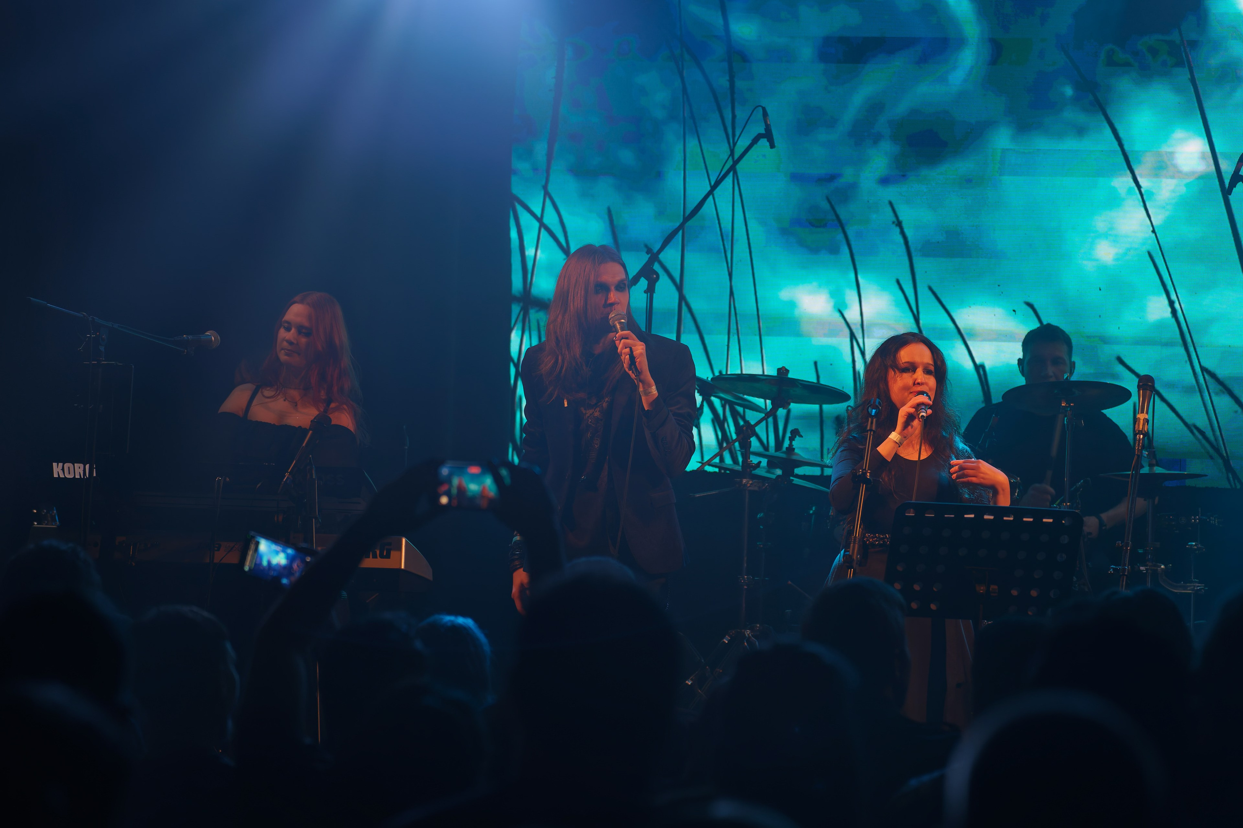 Группа Nimea (Nightwish кавер). Андрей Васильев. Фотограф, Санкт-Петербург, Российская Федерация