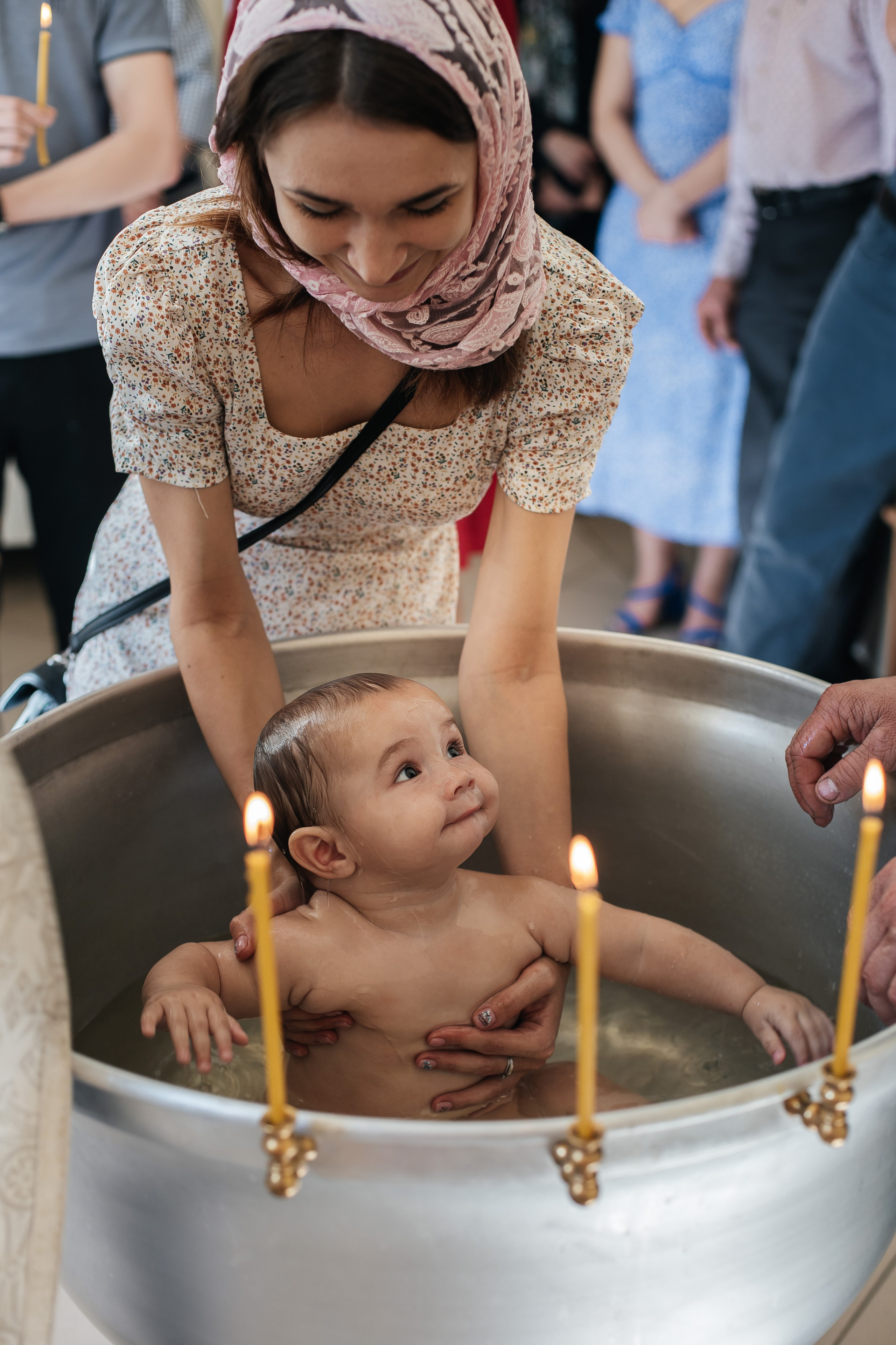 Святое Таинство крещения ⛪. Семейный фотограф в Саратове Элоиза Ляпина