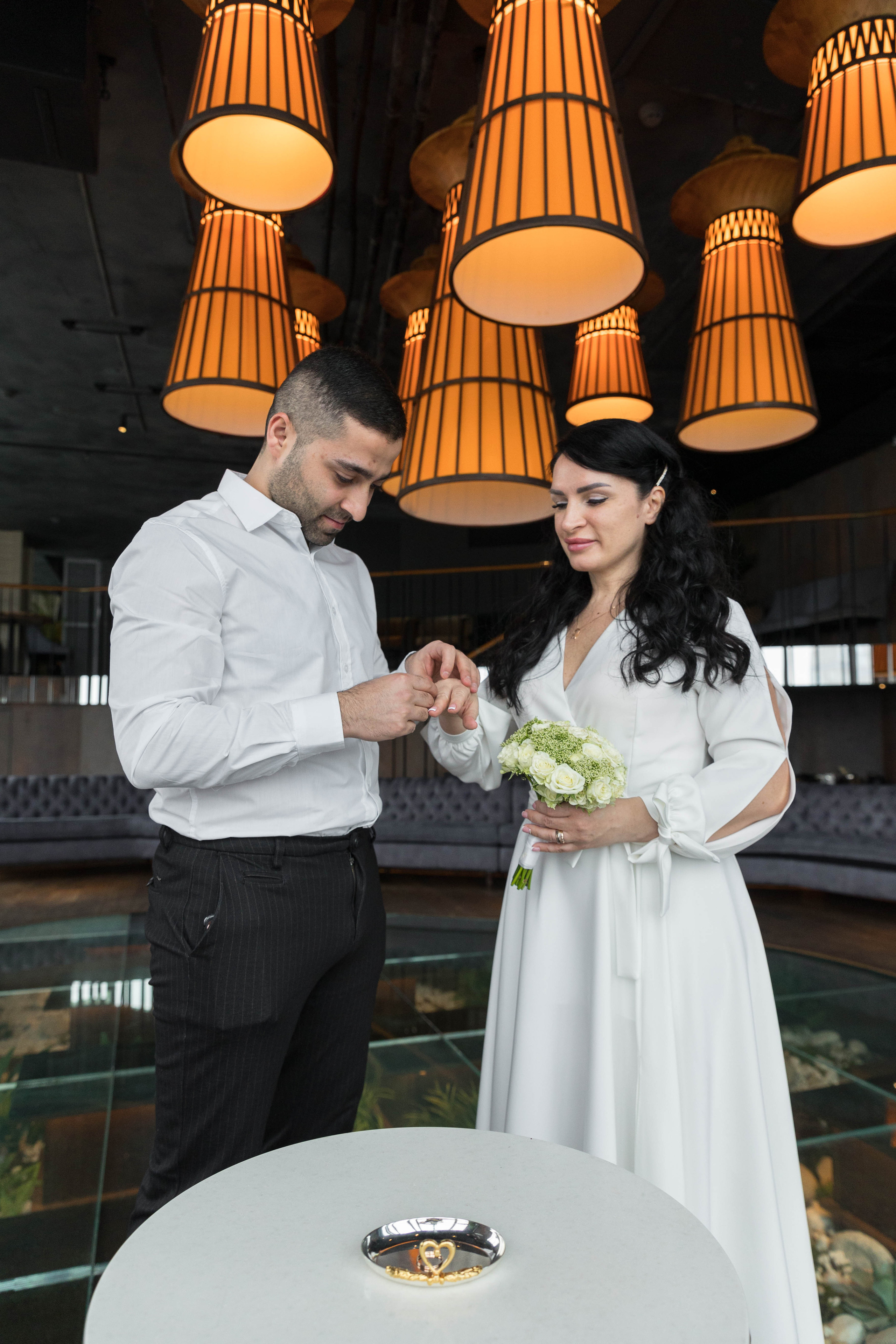 Али и Юля. Башня ОКО. Фотограф свадебный Москва.Серпухов. Андрей Гоев