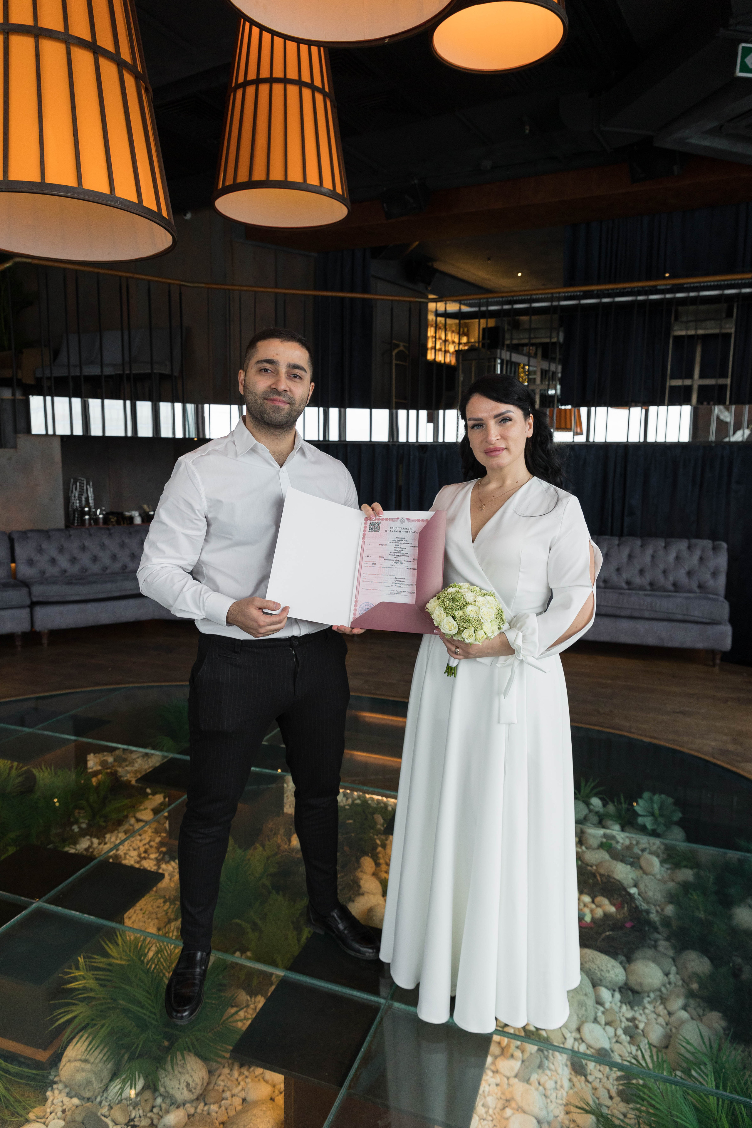 Али и Юля. Башня ОКО. Фотограф свадебный Москва.Серпухов. Андрей Гоев