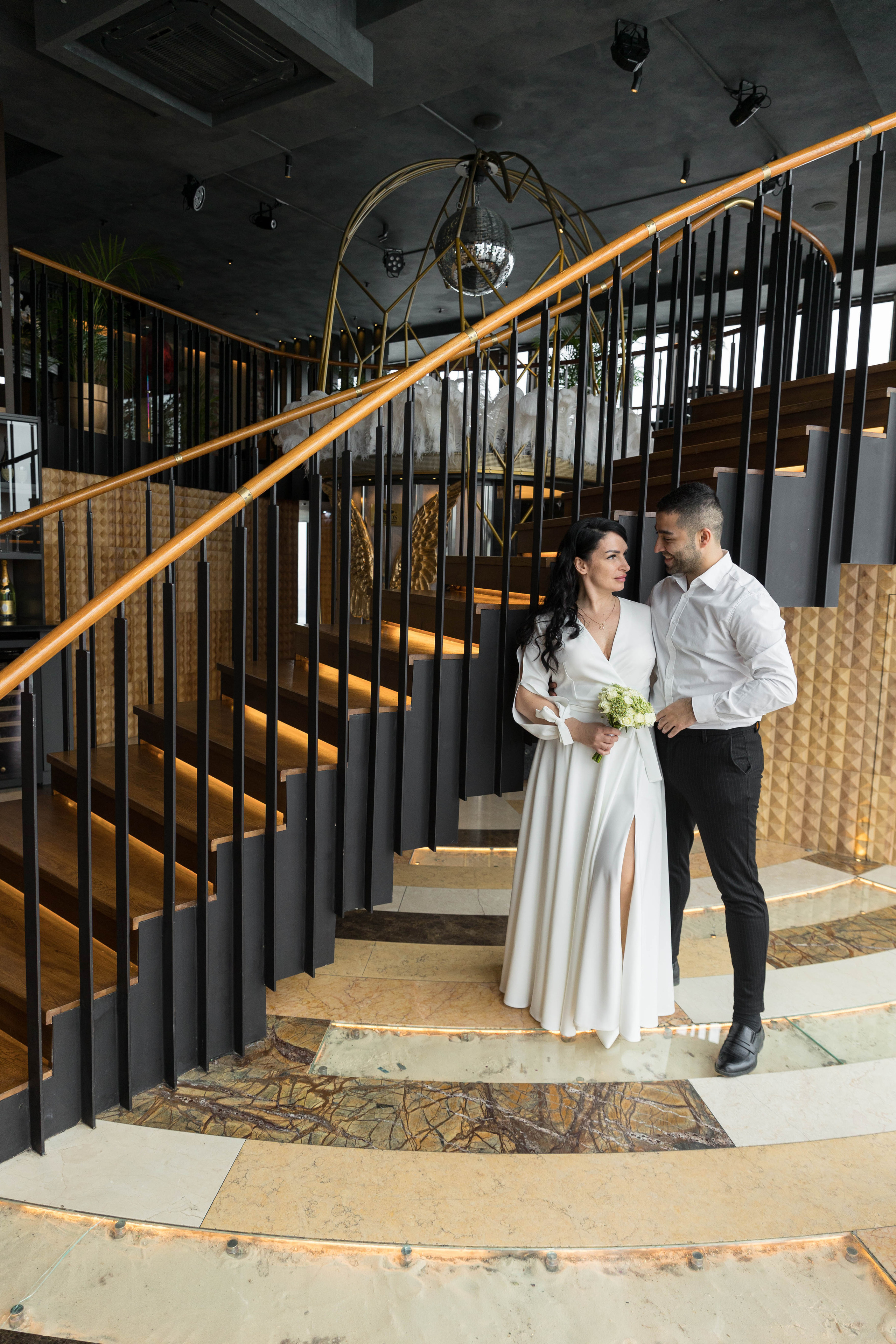 Али и Юля. Башня ОКО. Фотограф свадебный Москва.Серпухов. Андрей Гоев