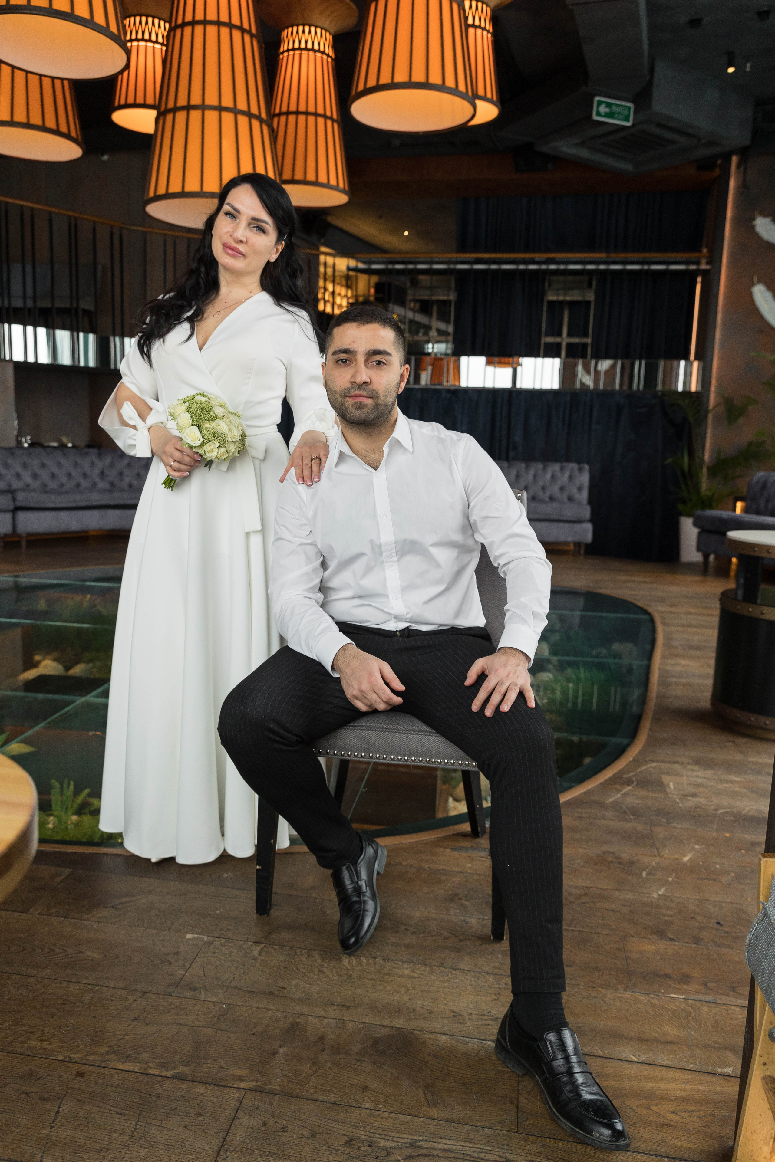 Али и Юля. Башня ОКО. Фотограф свадебный Москва.Серпухов. Андрей Гоев