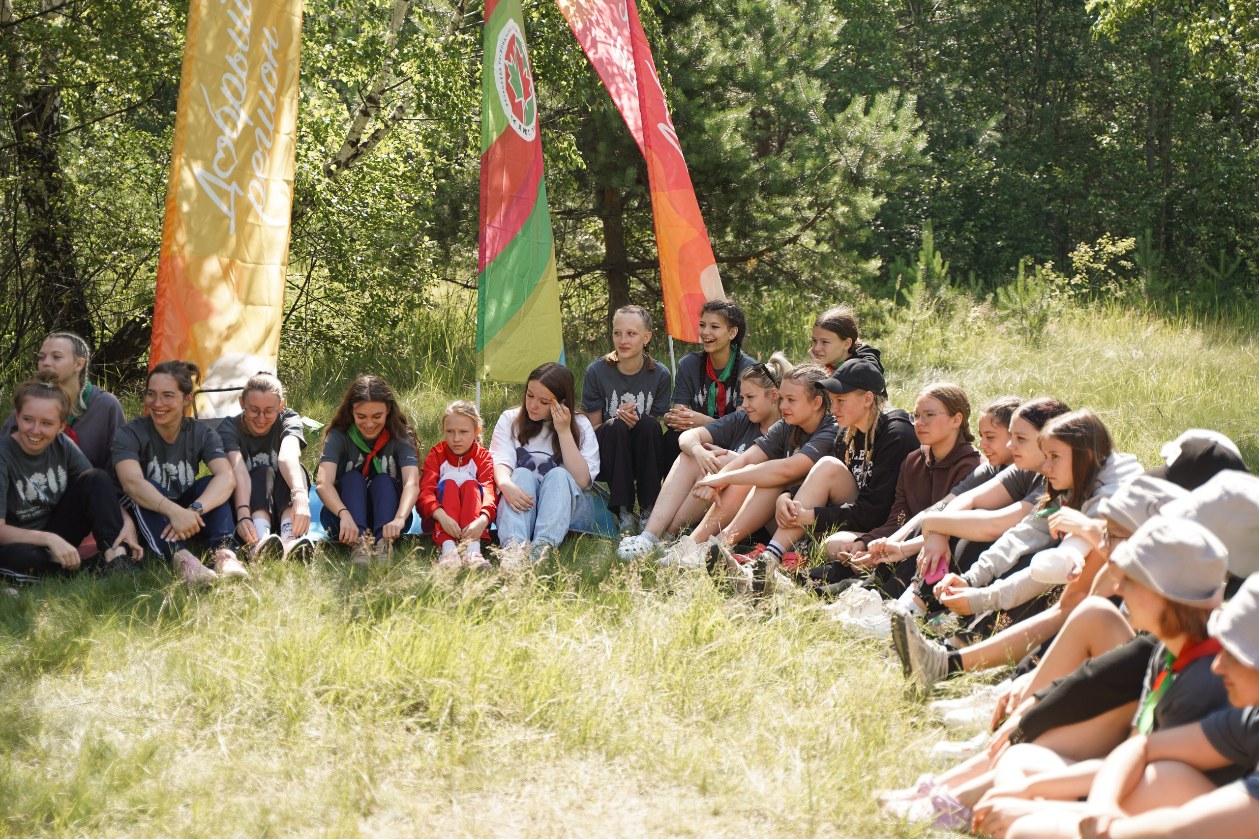 Эко-сборы добровольцев «О! Пушка» в национальном парке «Мещерский» 2024. Фотограф Надежда Погребняк | Рязань | Москва