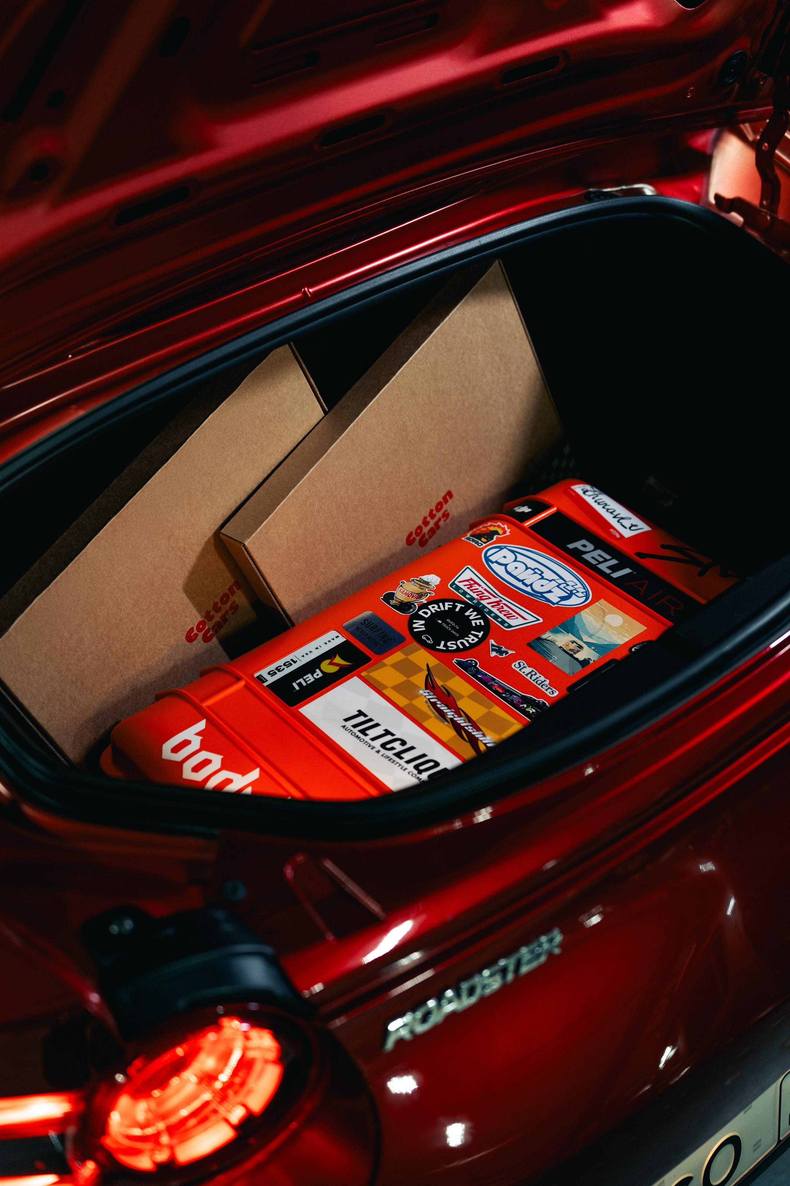 Фотографии футболок Cotton Cars и Mazda MX-5