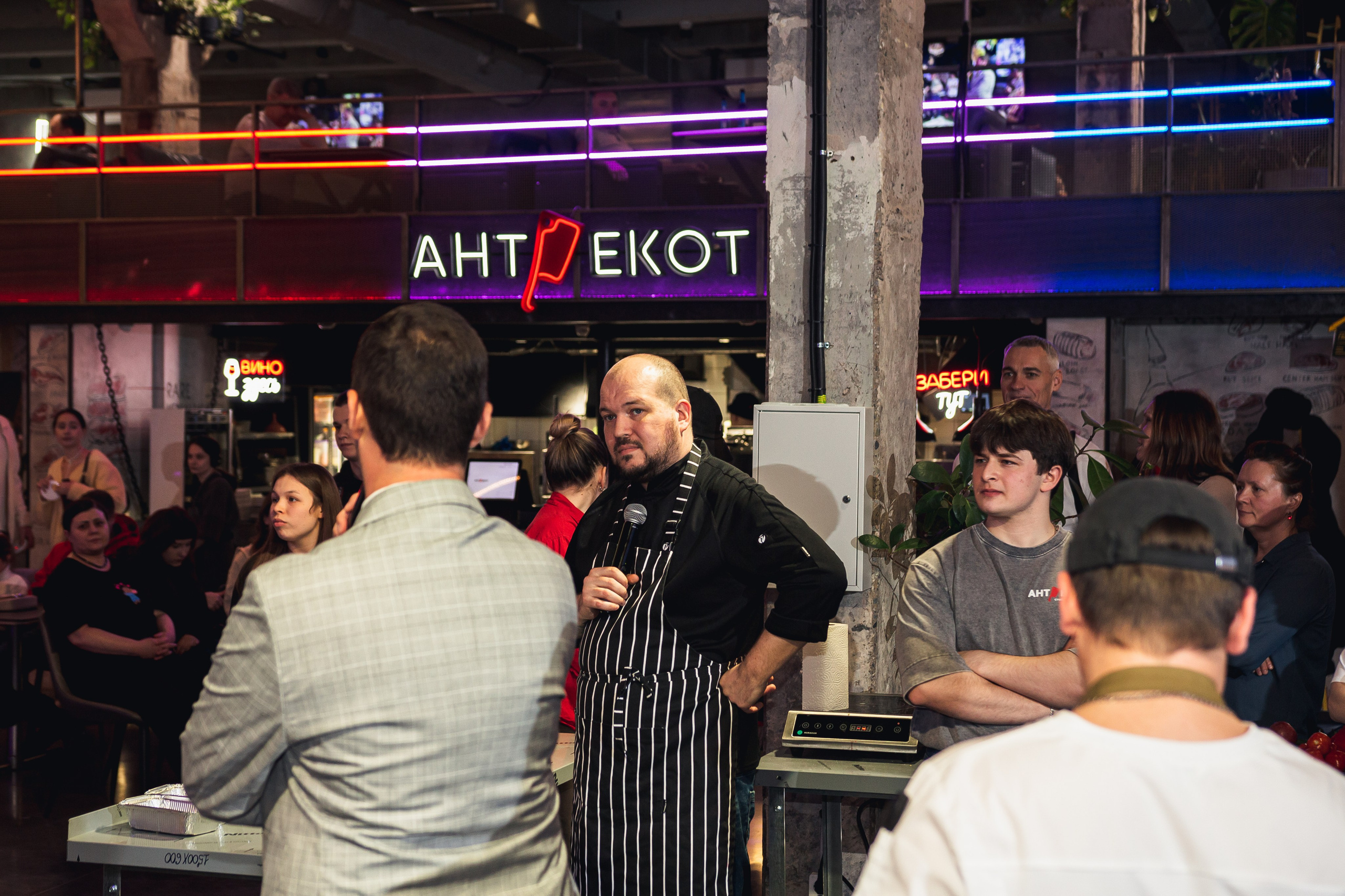Гастрономический поединок «Жаркая дуэль». Фотограф Томск. Владимир Катышев