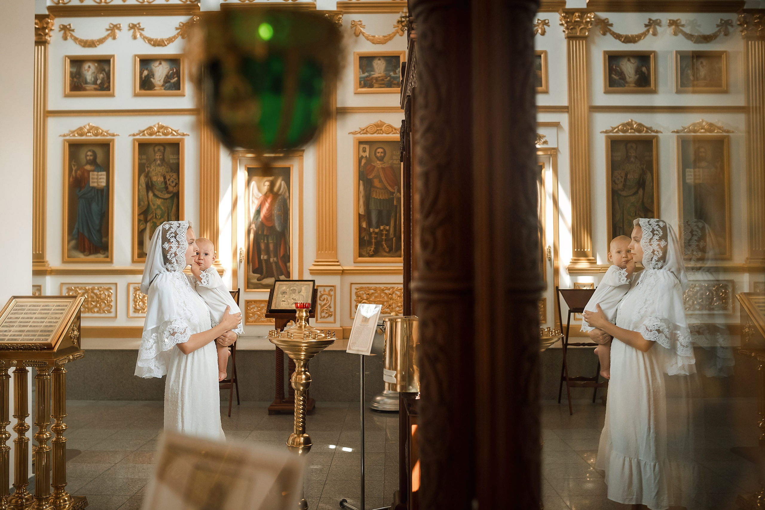 Крещение Дмитрияв Храме Иоанна Крондштатского. Семейный фотограф в Ростове-на-Дону Татьяна Литвинова