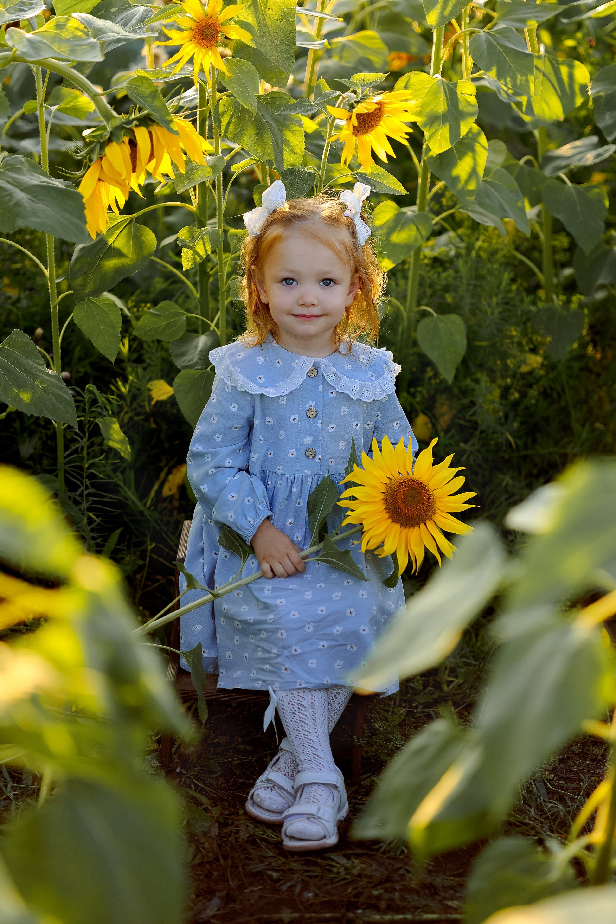 Анна & Полинчик. Фотограф в Омске