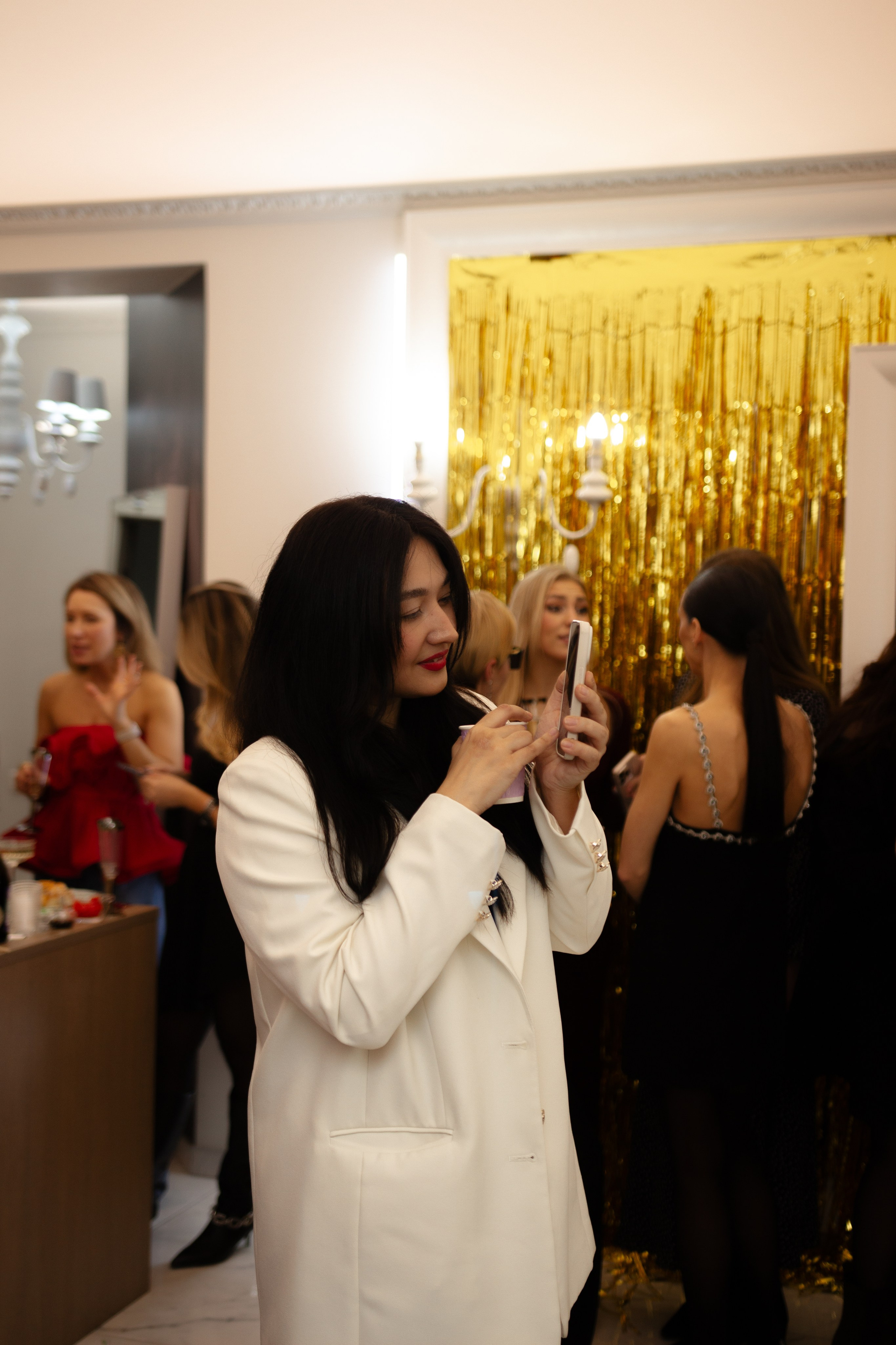 Тайная снегурочка. Фотограф Новосибирск