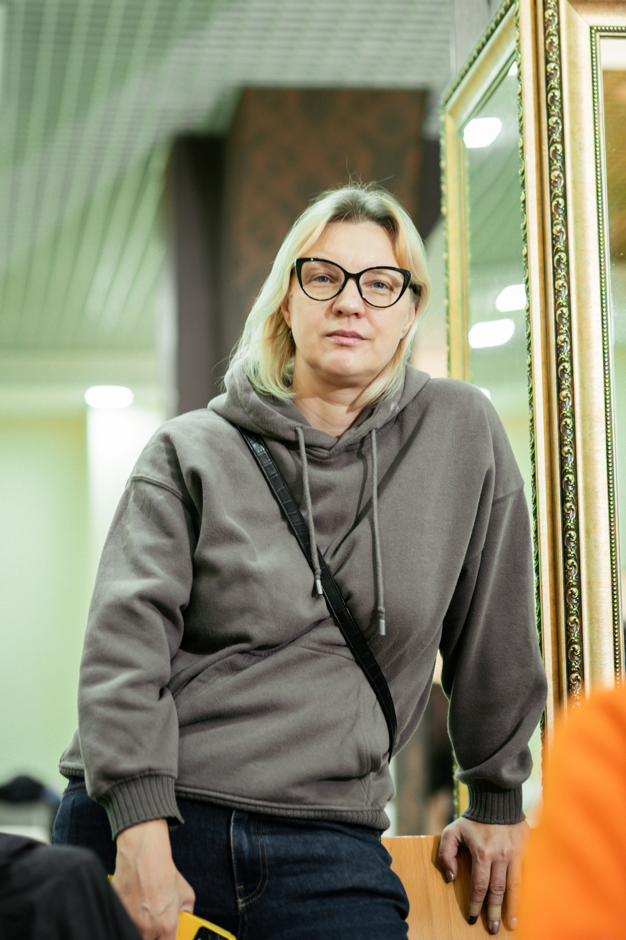 Ася Казанцева 19.11.23 #Читайгород. Фотограф Елена Новикова