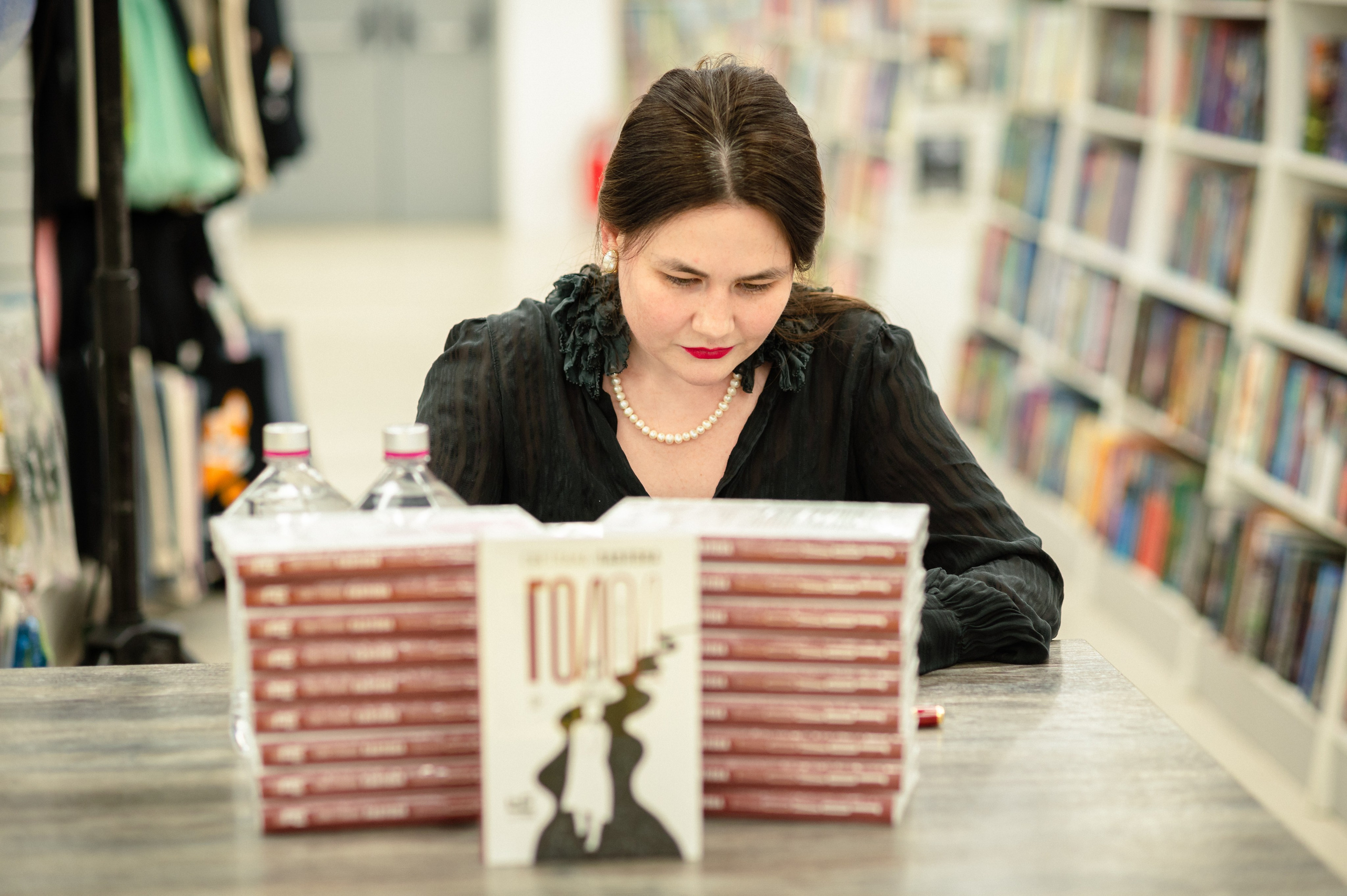 Светлана Павлова 18.01.24 #Читайгород. Фотограф Елена Новикова