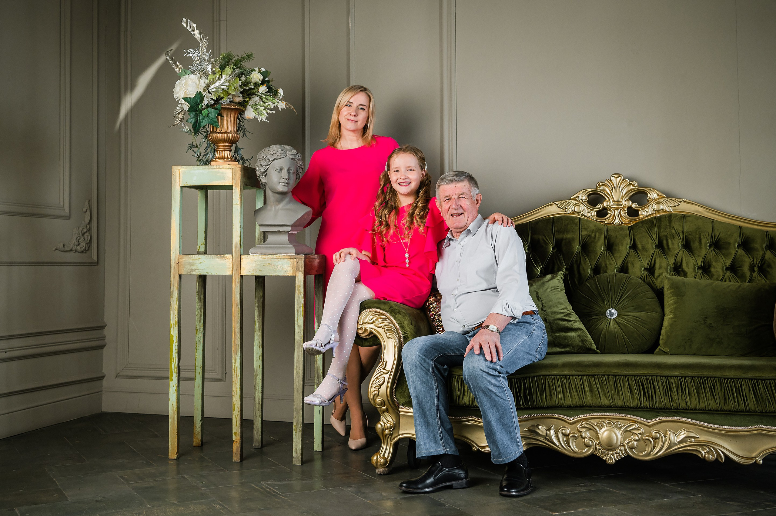 Ариша 10 лет (семейная фотосессия). Фотограф Елена Новикова